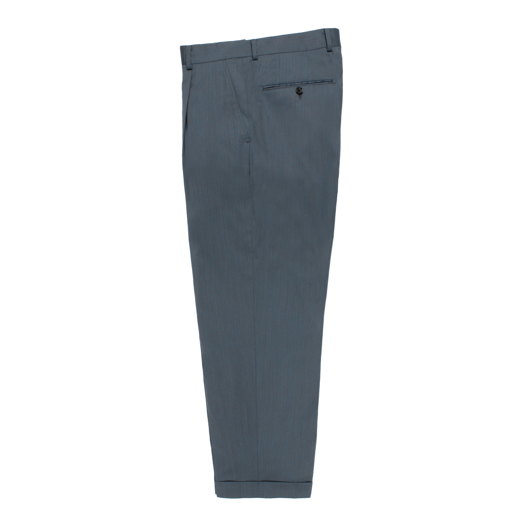 LORO PIANA / PLEATED TROUSERS (TYPE-2)
