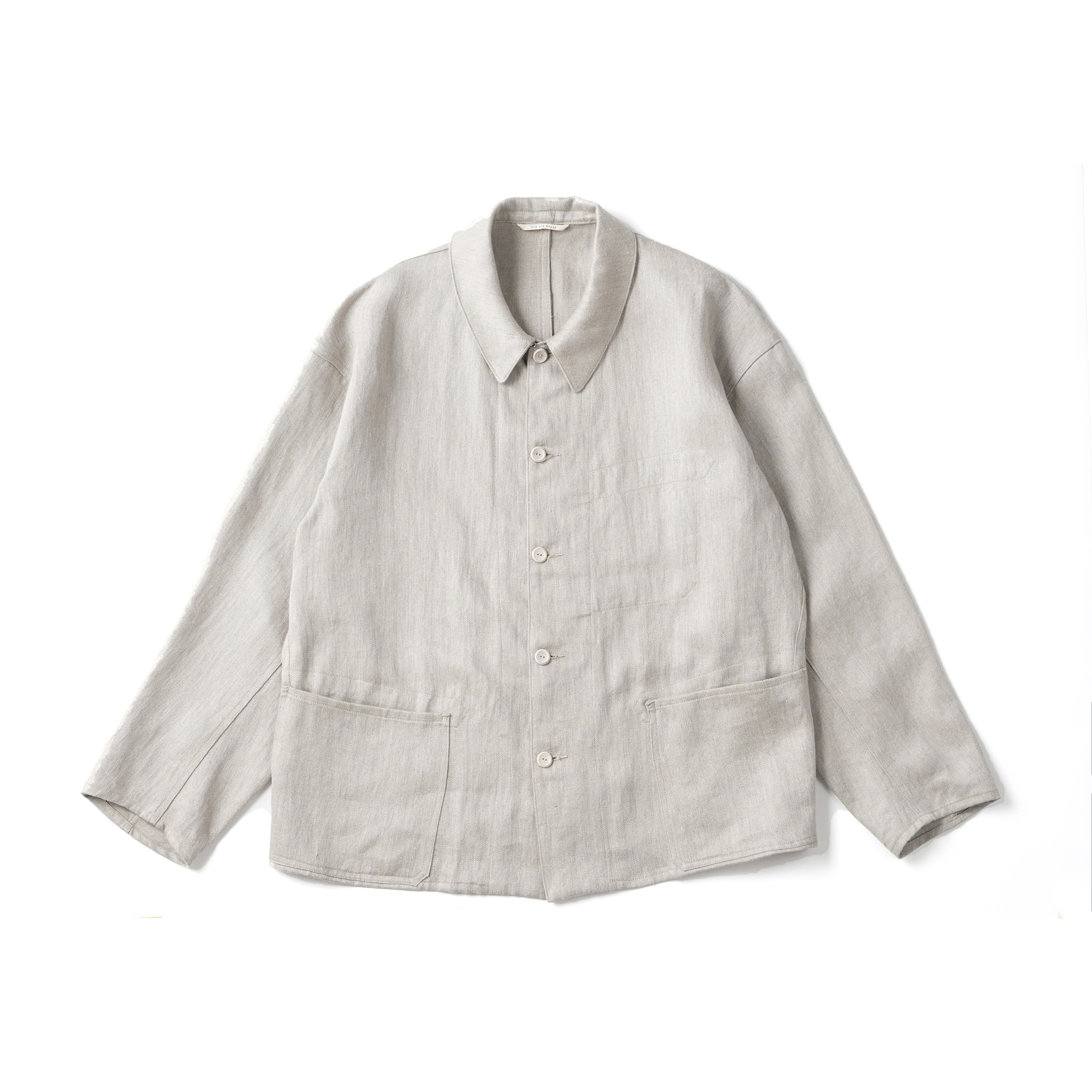 LOWER-POCKET AUGUST JACKET