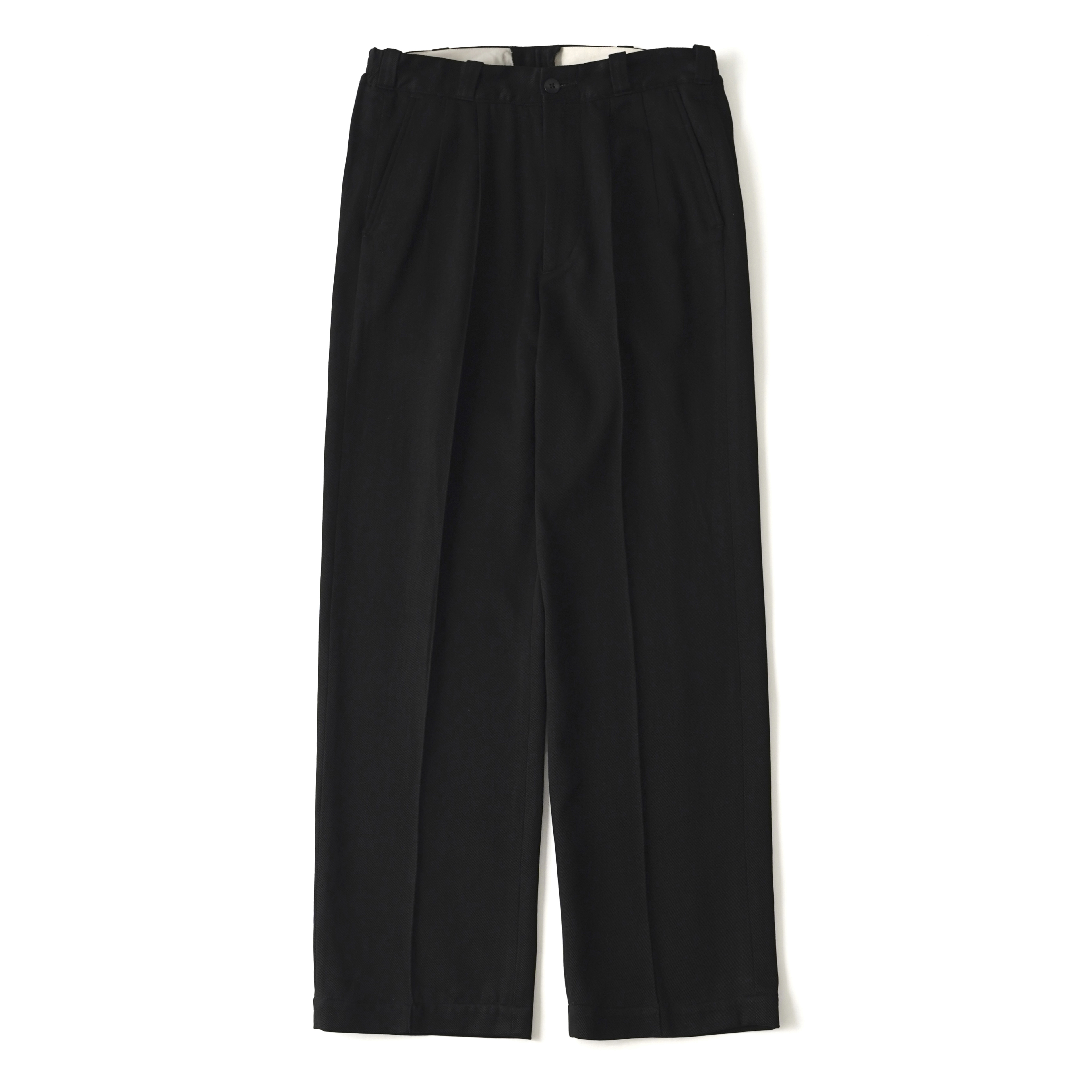 FRONT TUCK ARMY TROUSER