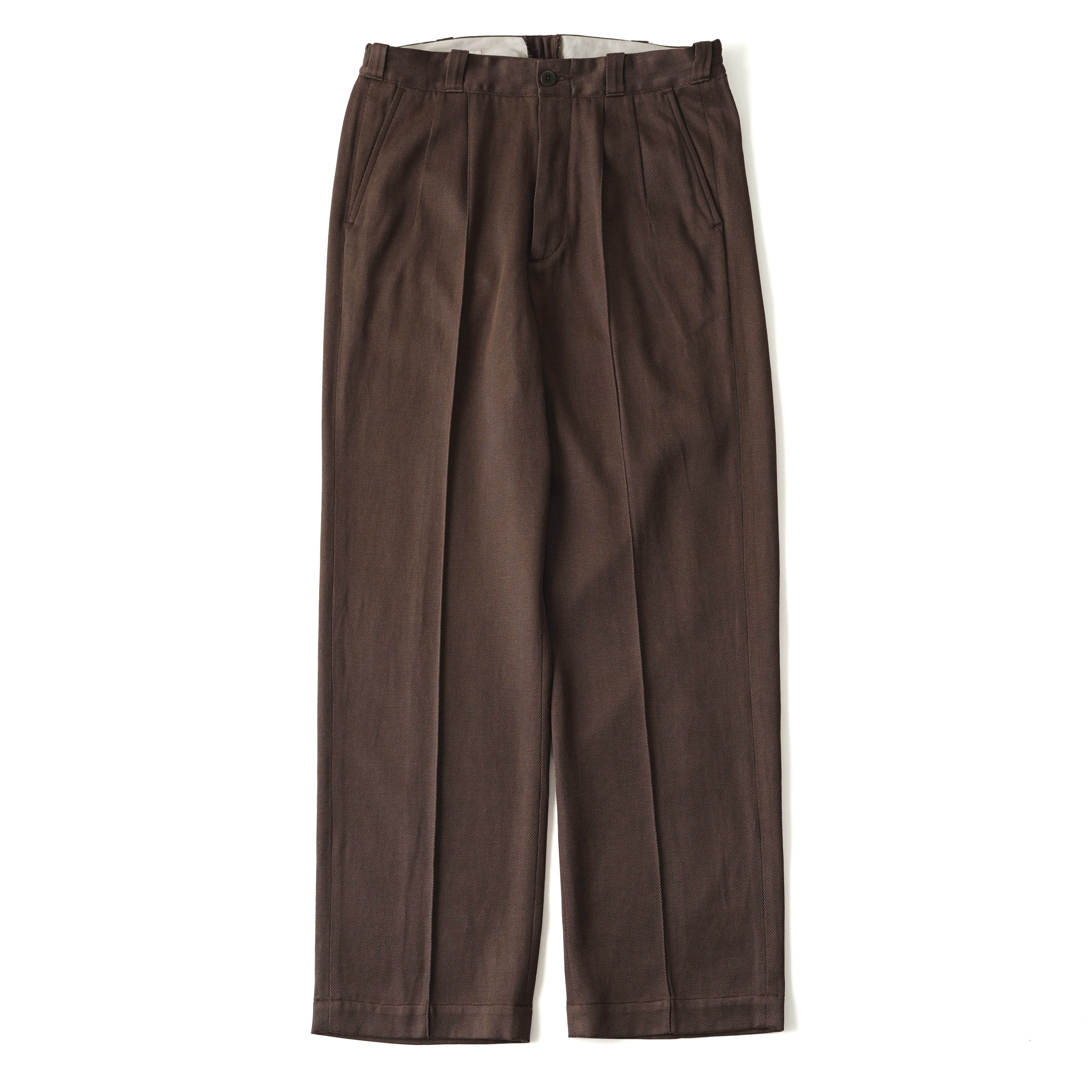 FRONT TUCK ARMY TROUSER