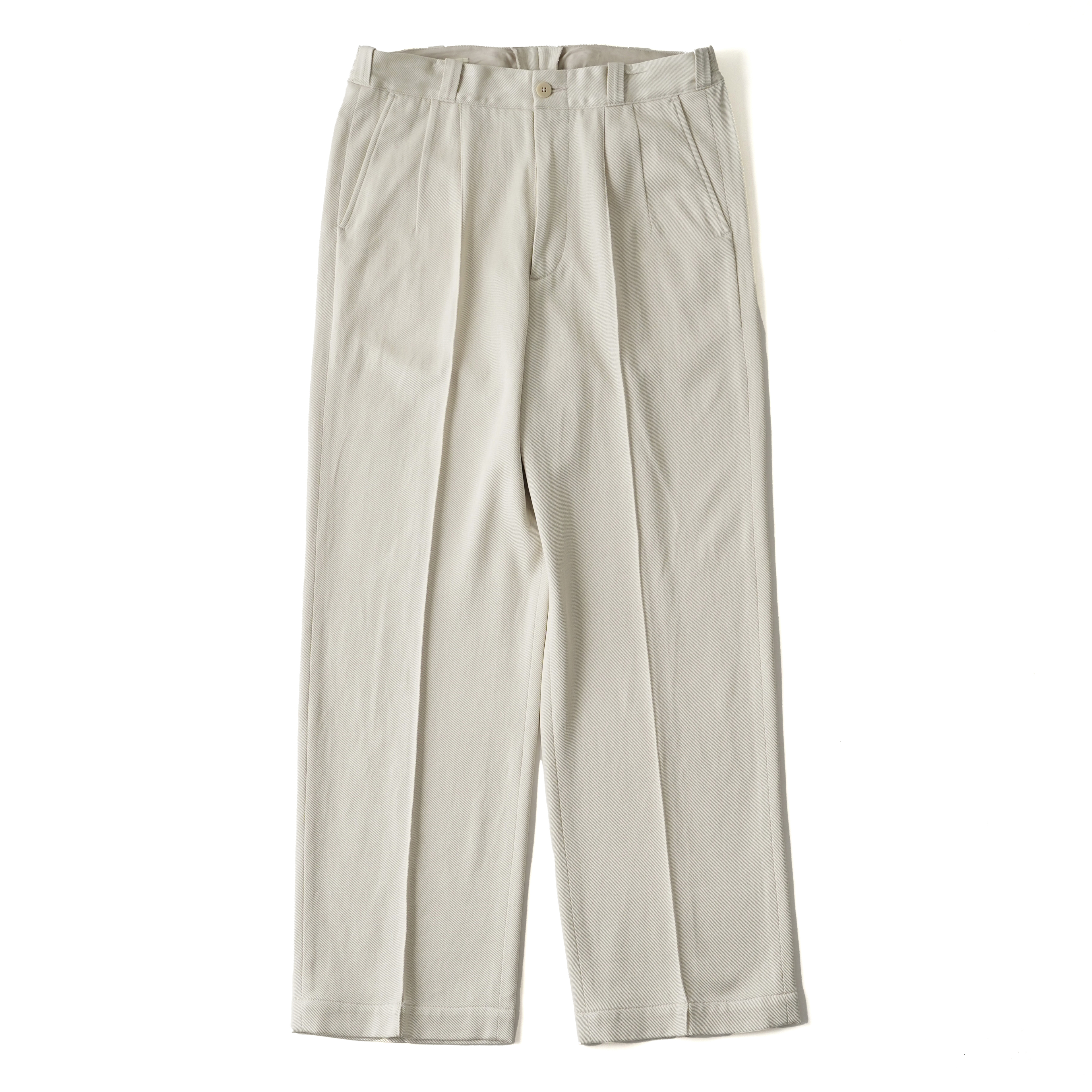 FRONT TUCK ARMY TROUSER