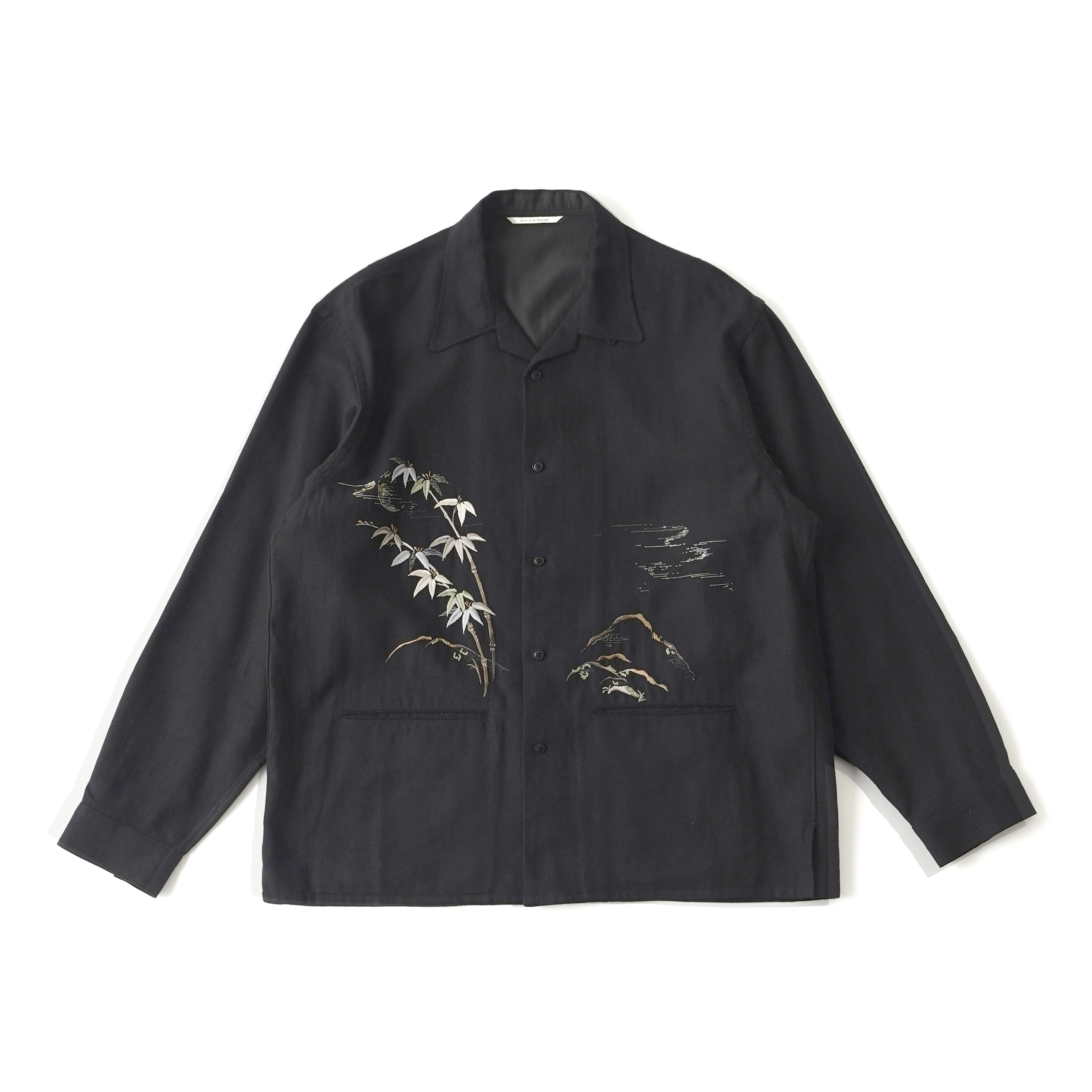 LOWER POCKET SOUVENIR SHIRTS (Long-sleeve)