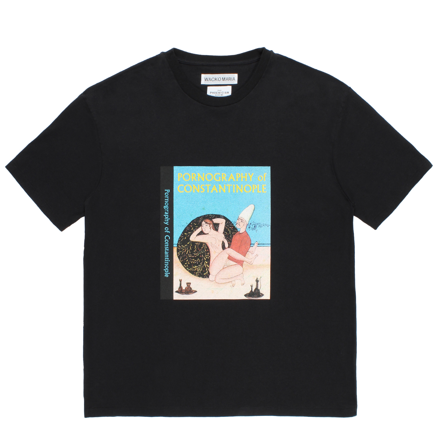 THE PHOENICIAN SCHEME / WASHED HEAVY WEIGHT CREW NECK T-SHIRT (TYPE-1)