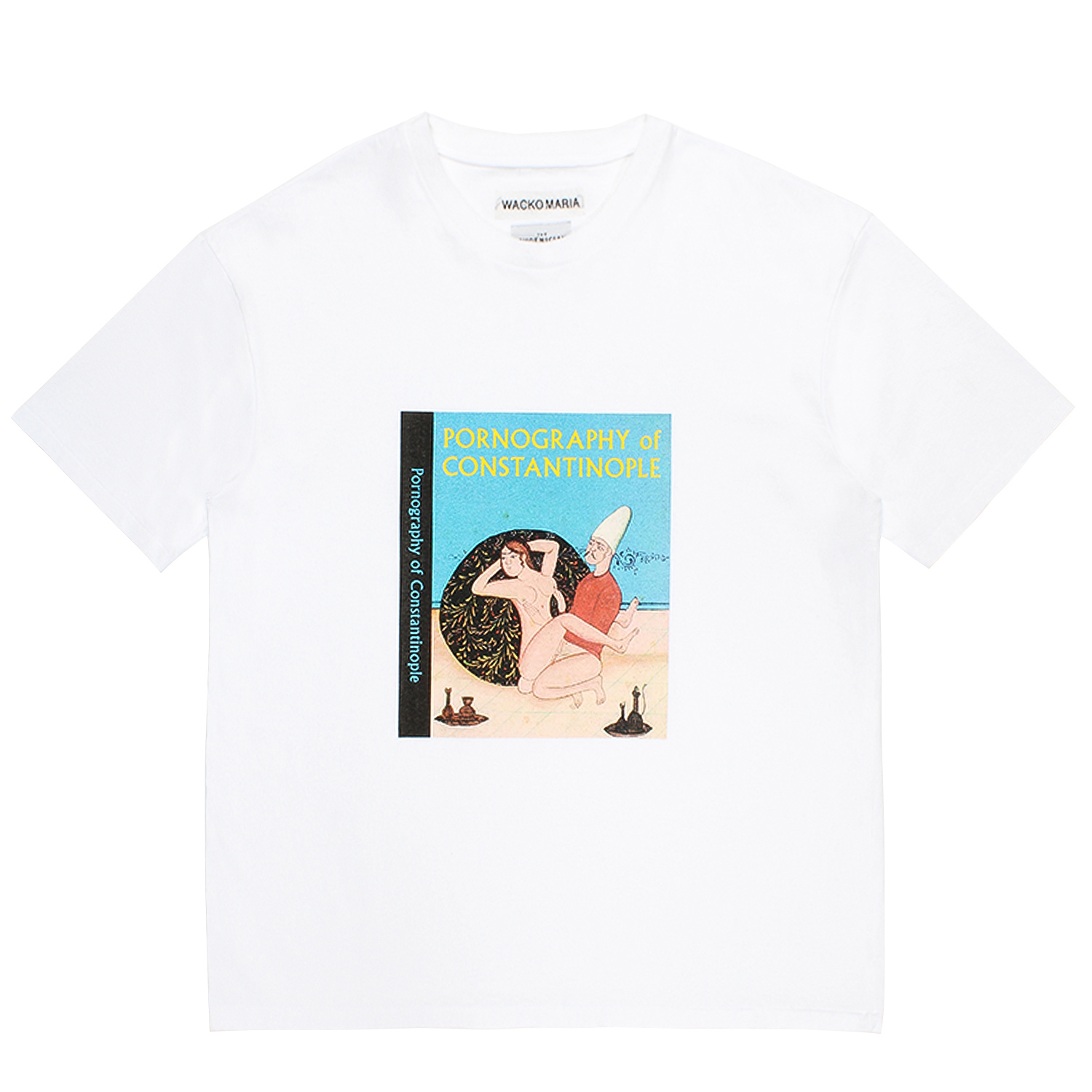 THE PHOENICIAN SCHEME / WASHED HEAVY WEIGHT CREW NECK T-SHIRT (TYPE-1)