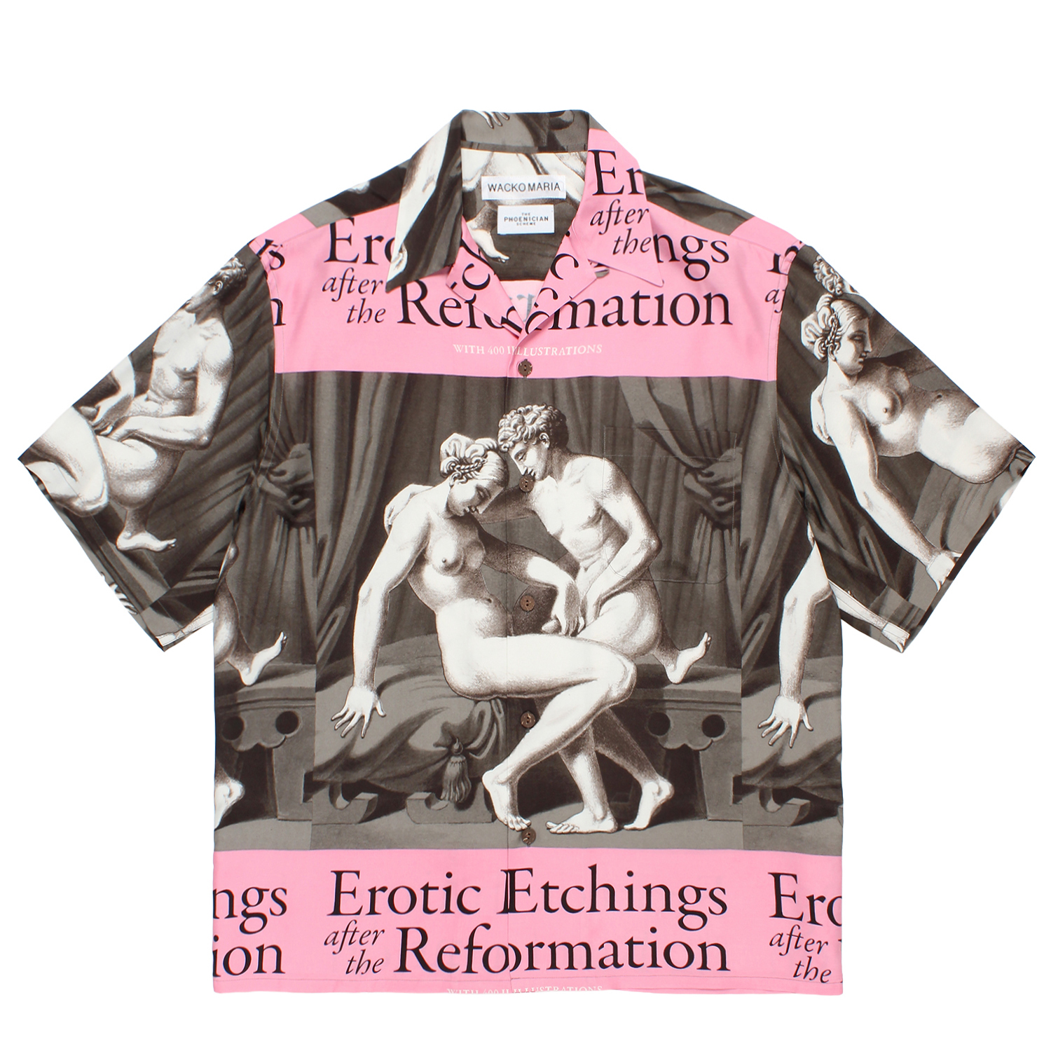 THE PHOENICIAN SCHEME / S/S HAWAIIAN SHIRT (TYPE-4)