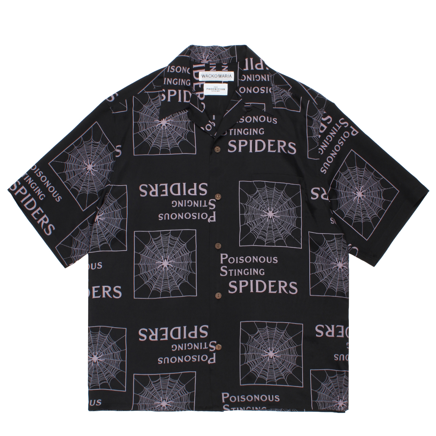 THE PHOENICIAN SCHEME / S/S HAWAIIAN SHIRT (TYPE-3)