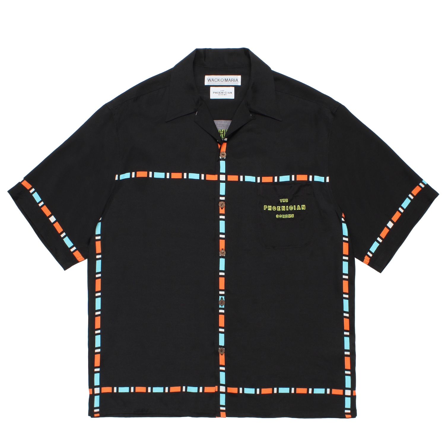 THE PHOENICIAN SCHEME / S/S HAWAIIAN SHIRT (TYPE-1)
