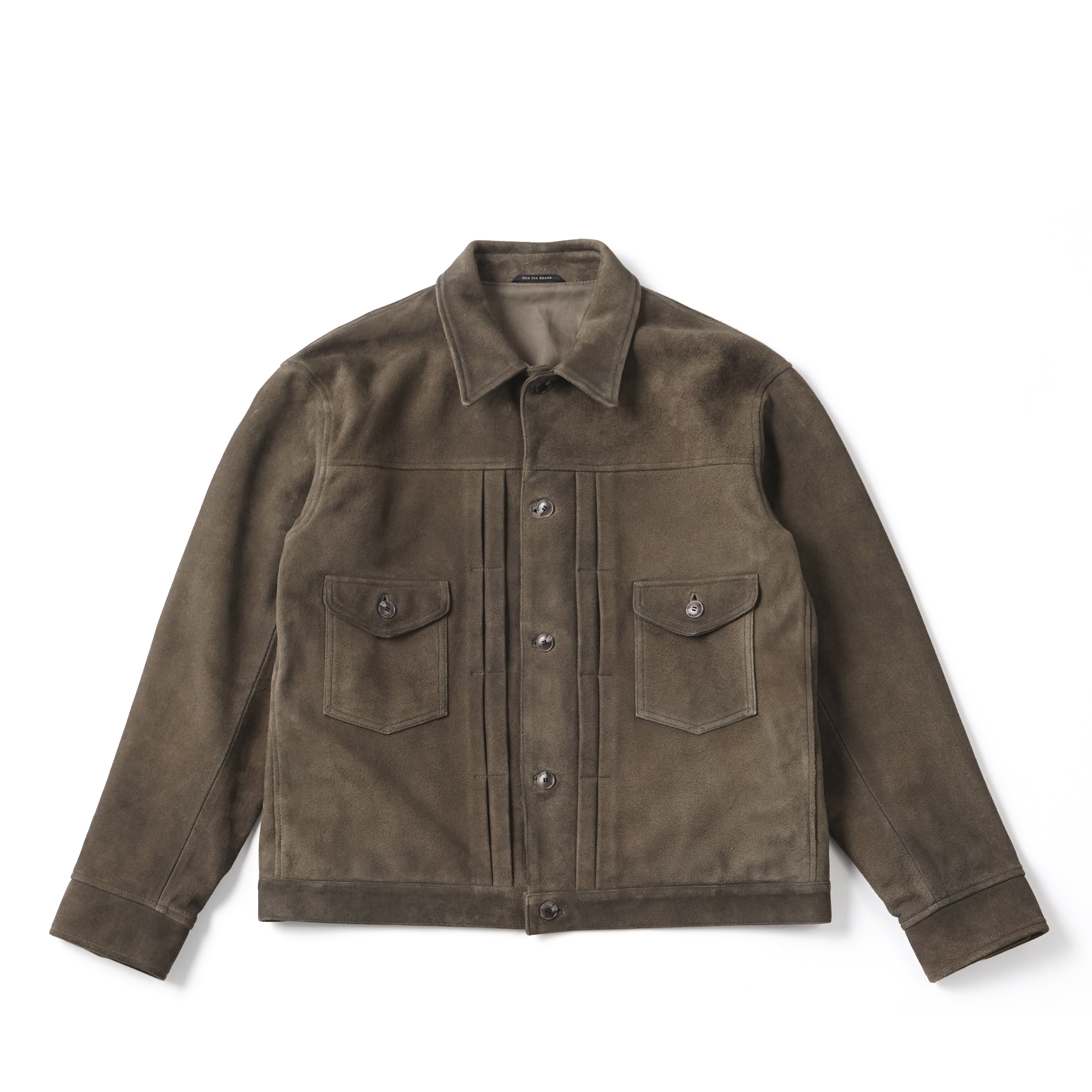 PATINA DEER-SKIN JEAN JACKET (SUEDE)