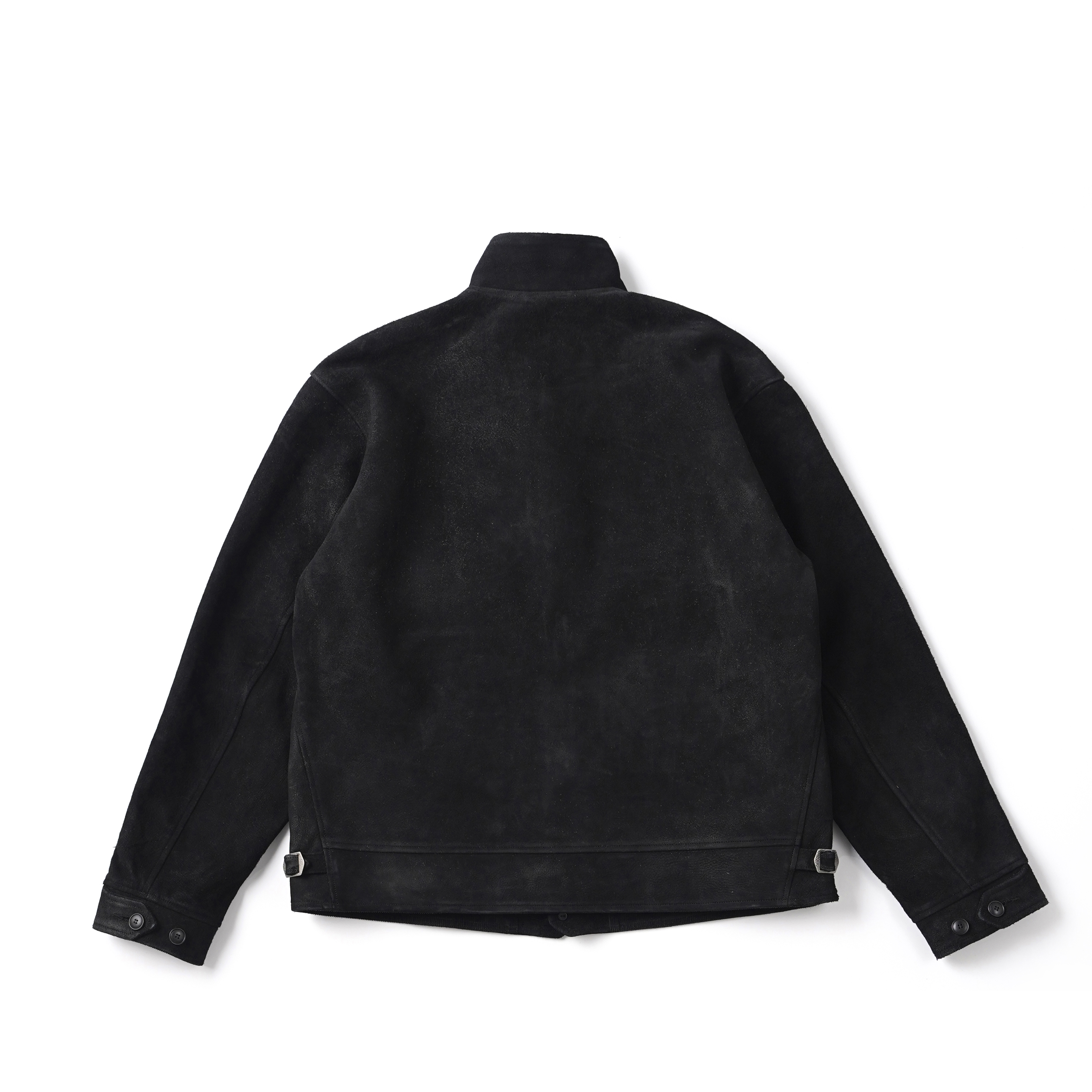 OLD JOE / PATINA HORSE-HIDE COSSAK JACKET (ROUGH-OUT) / kaddish
