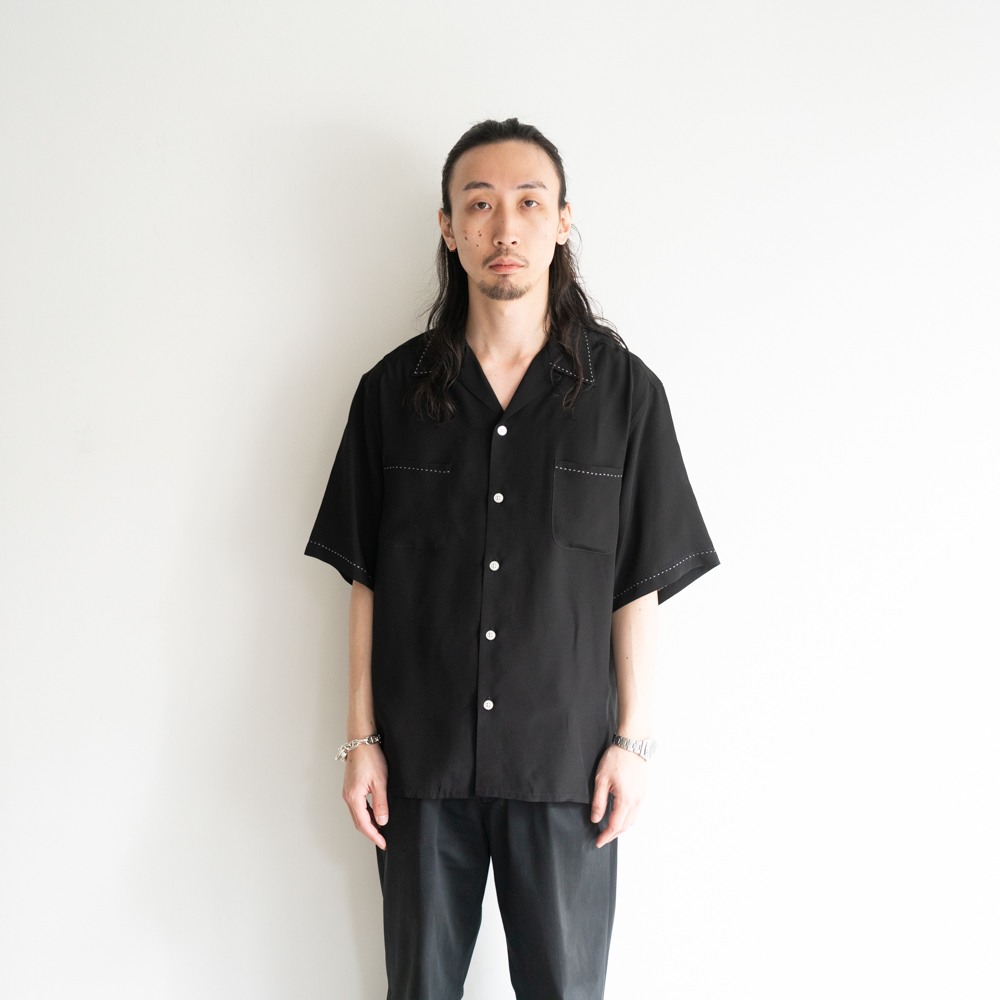 WACKO MARIA / 50'S SHIRT S/S (TYPE-3) / kaddish