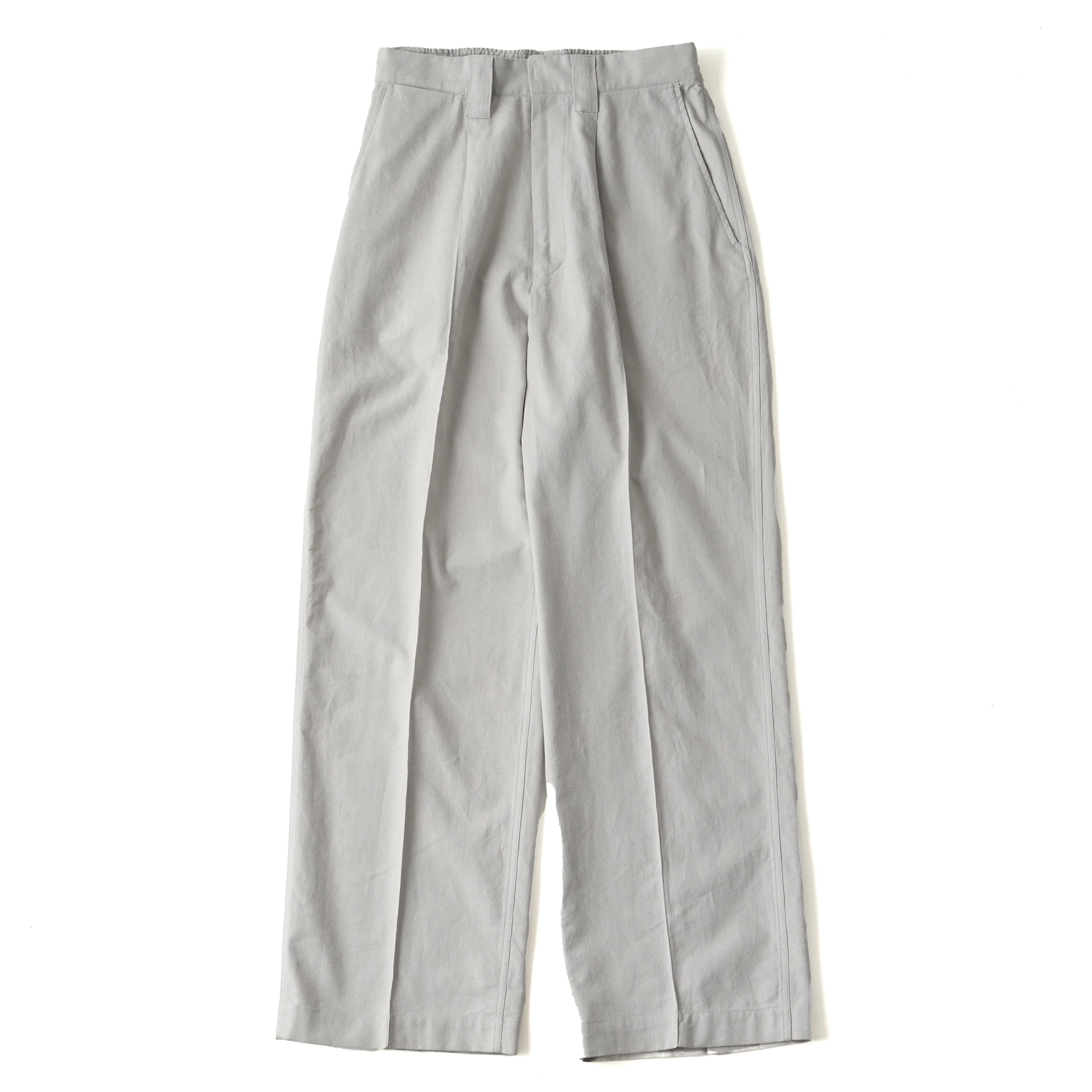 GATHERING-WAIST SPORTING TROUSER