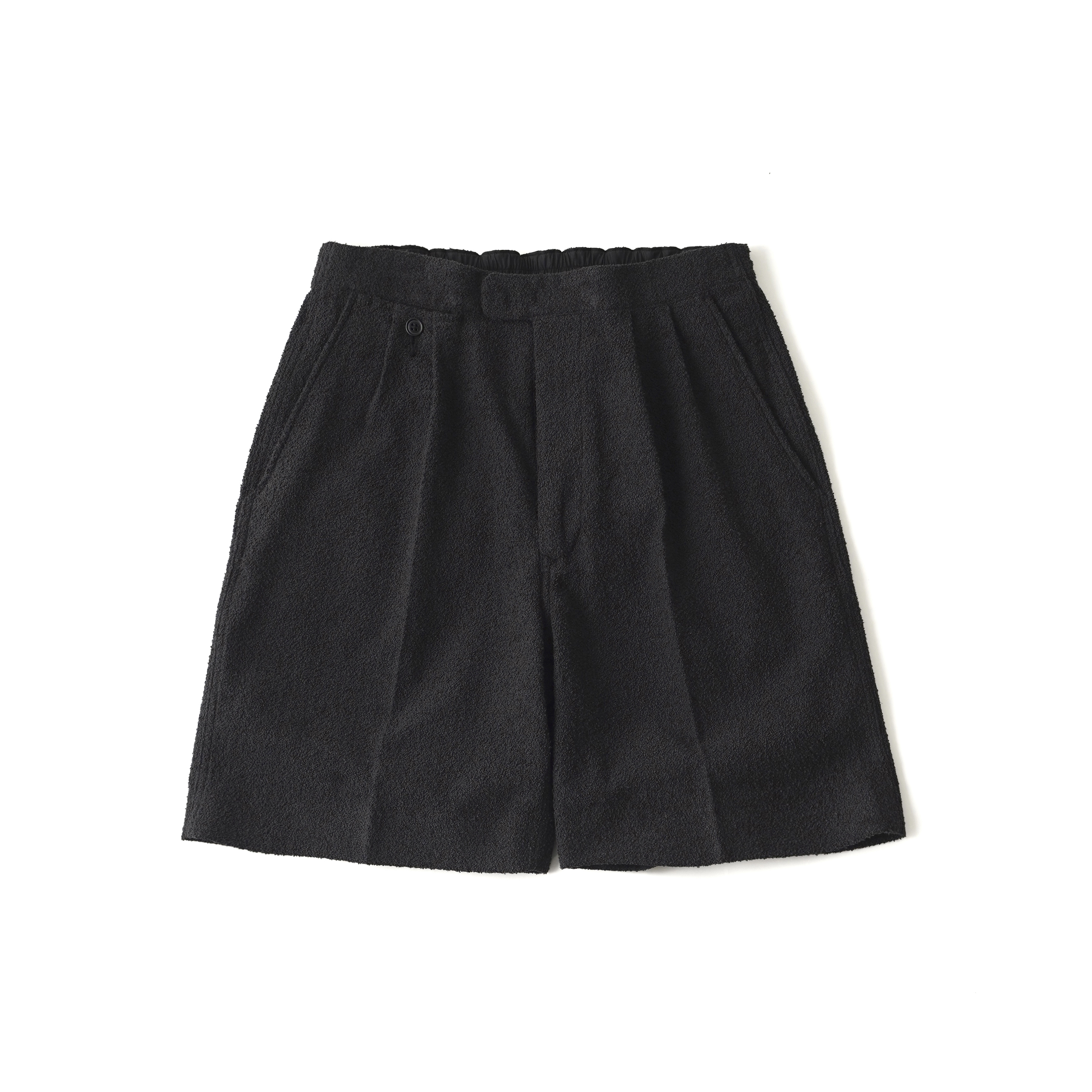GATHERING-WAIST SPORTING SHORTS