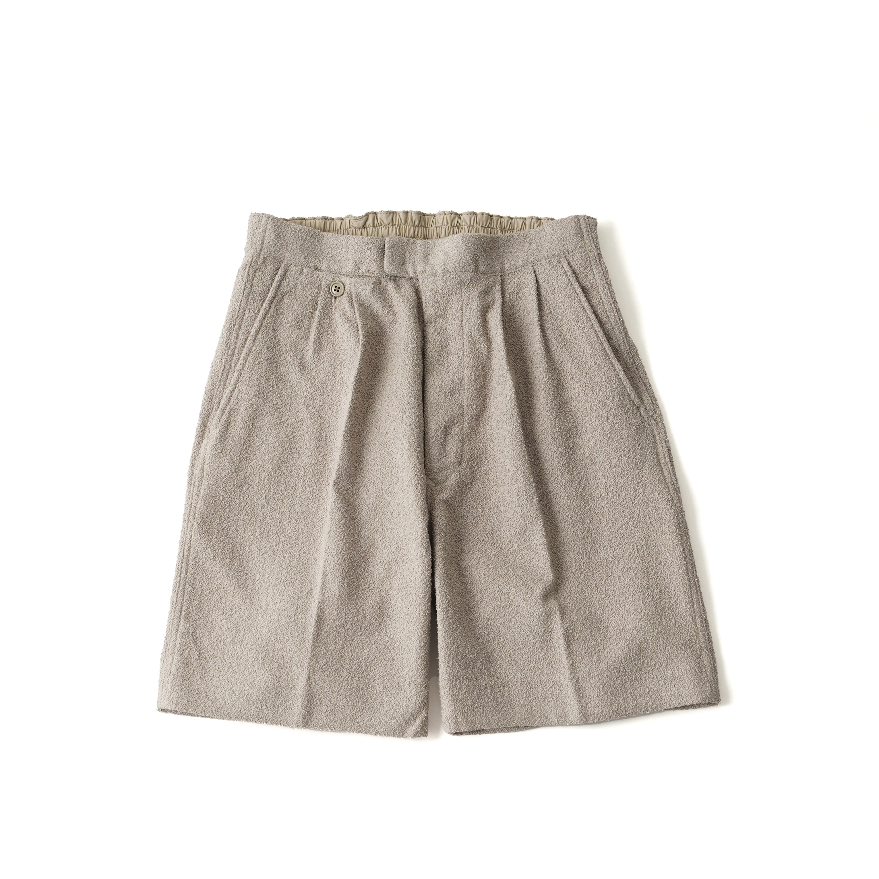 GATHERING-WAIST SPORTING SHORTS