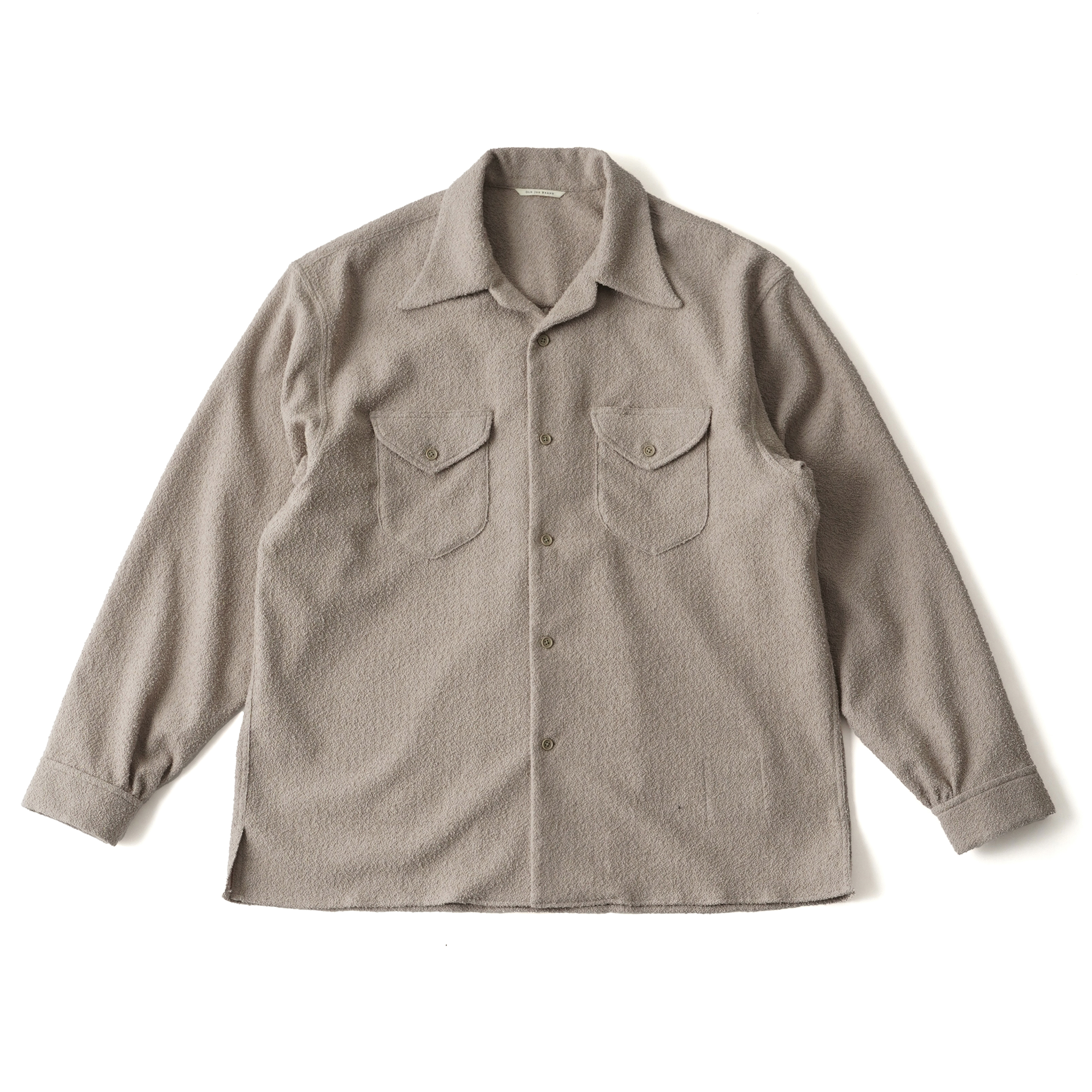 SWALLOW COLLAR SPORTS SHIRTS (Long-Sleeve)