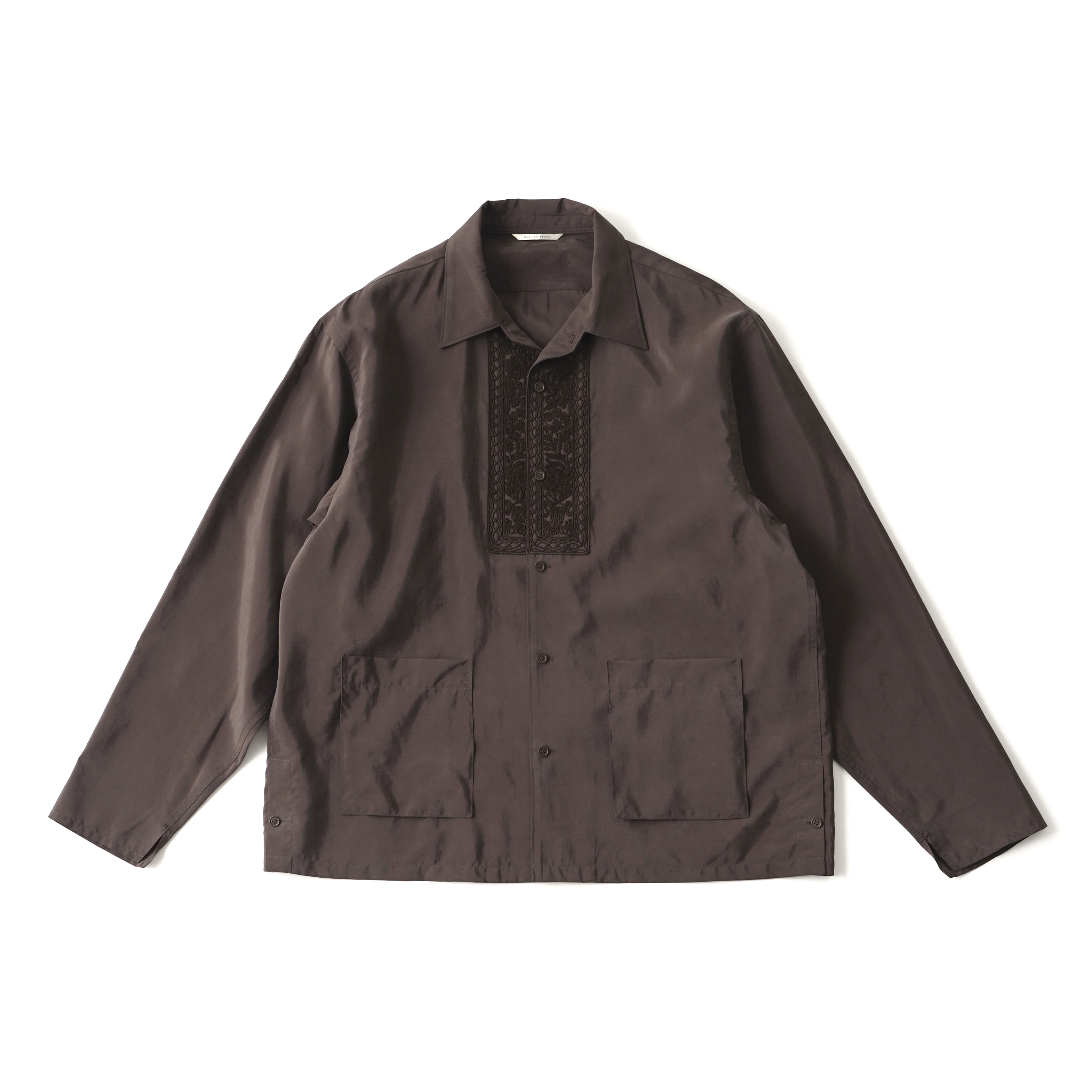 EMBROIDERED FRONT HAVANA SHIRTS (Long-Sleeve)
