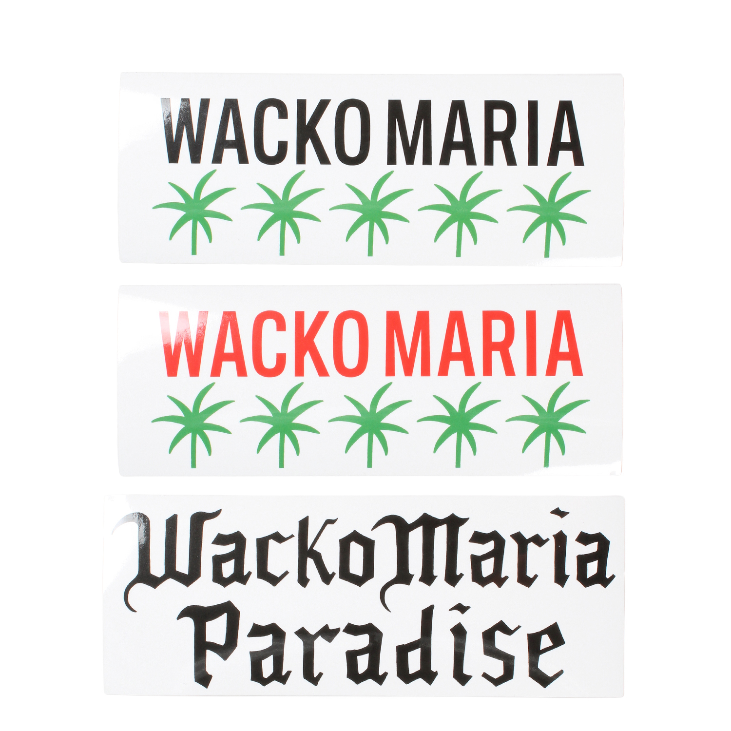 STICKER SET(SET OF 3)