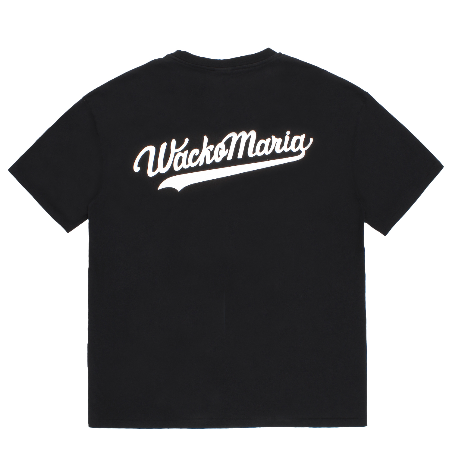 WASHED HEAVY WEIGHT CREW NECK T-SHIRT (TYPE-6)