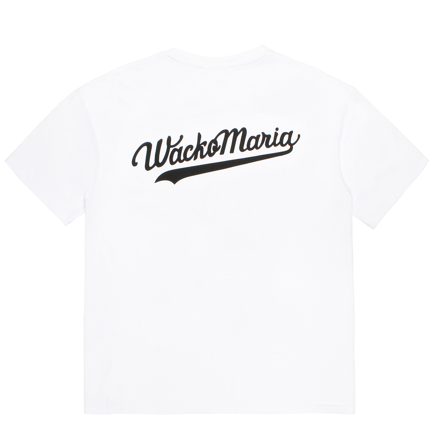 WASHED HEAVY WEIGHT CREW NECK T-SHIRT (TYPE-6)