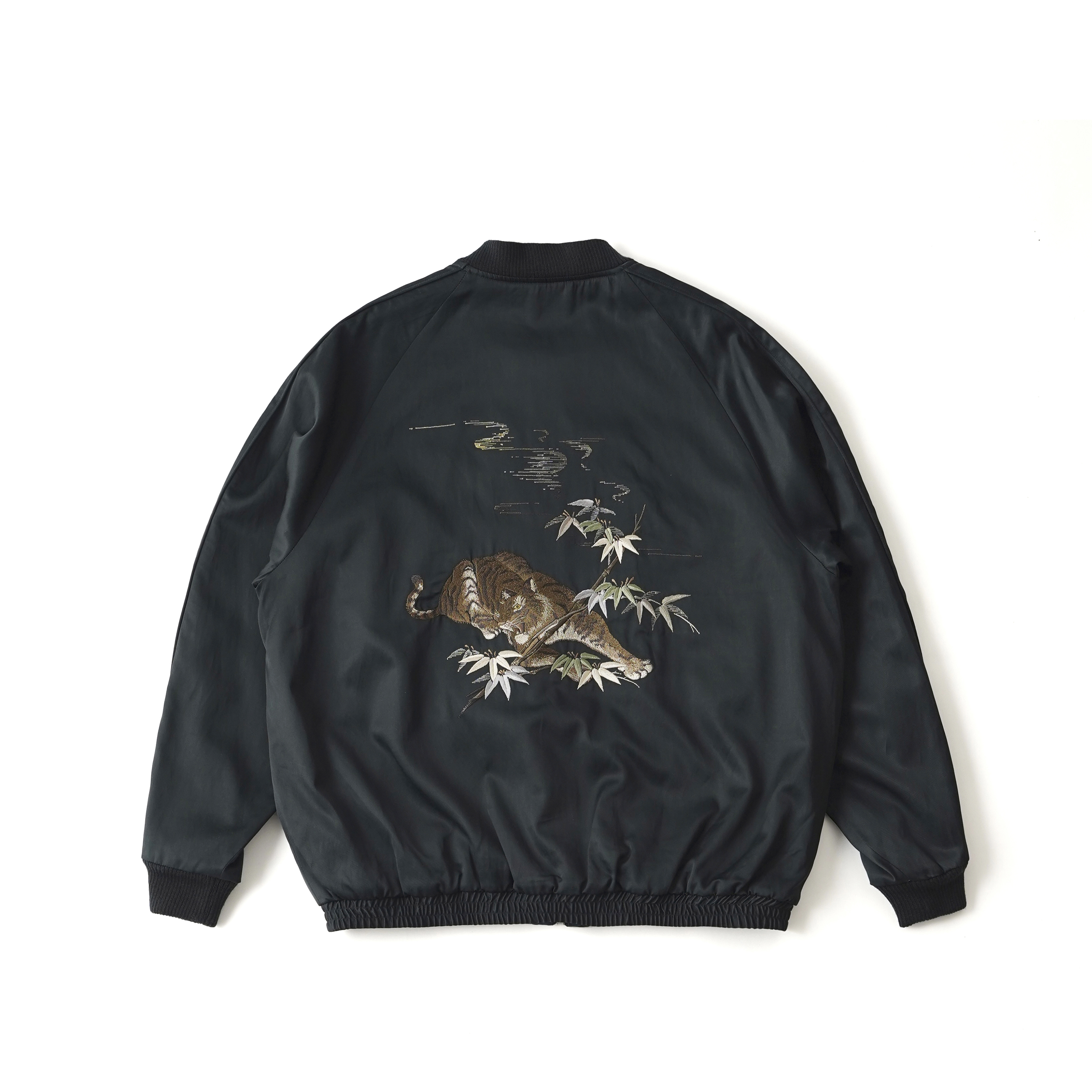 STUNNING RAYON SOUVENIR JACKET