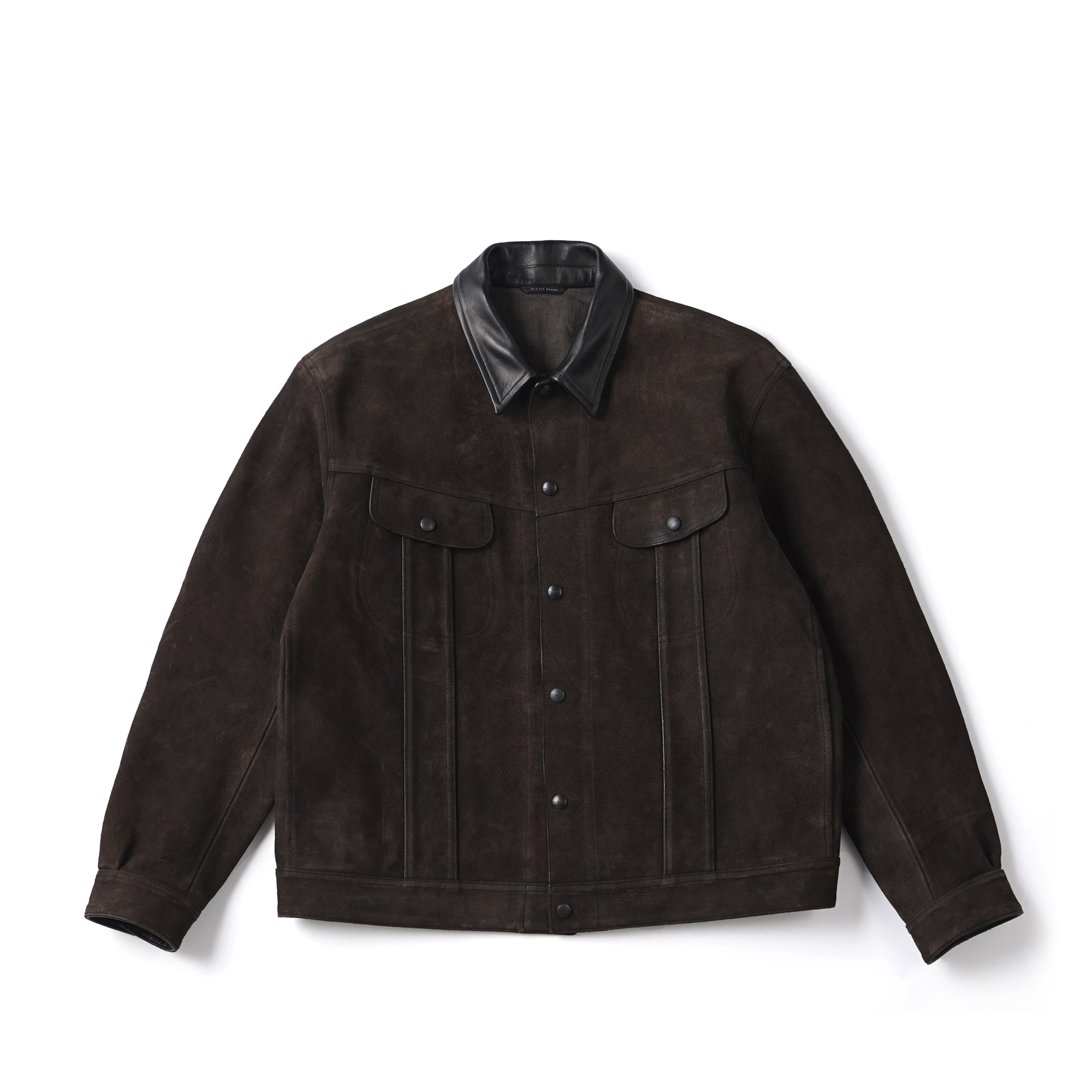PATINA HORSE-HIDE ROPER JACKET