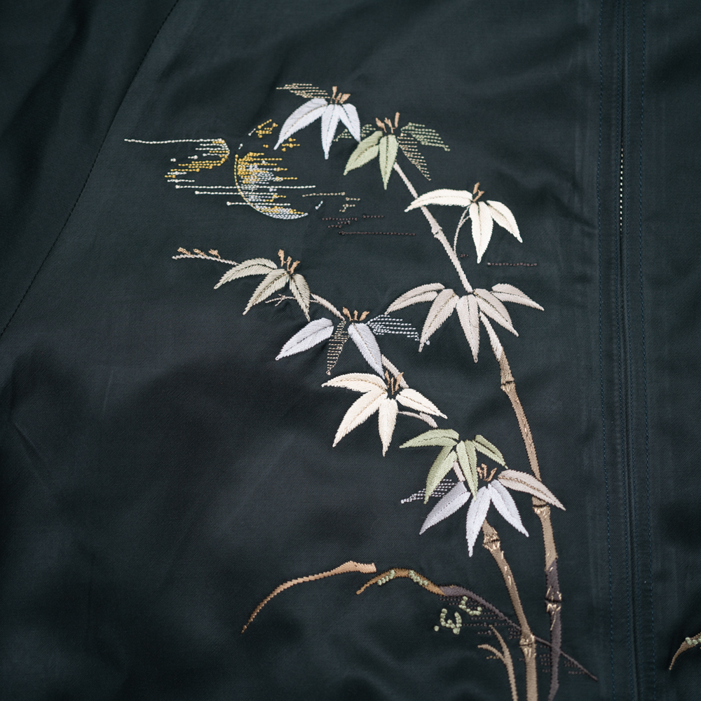 OLD JOE / STUNNING RAYON SOUVENIR JACKET / kaddish