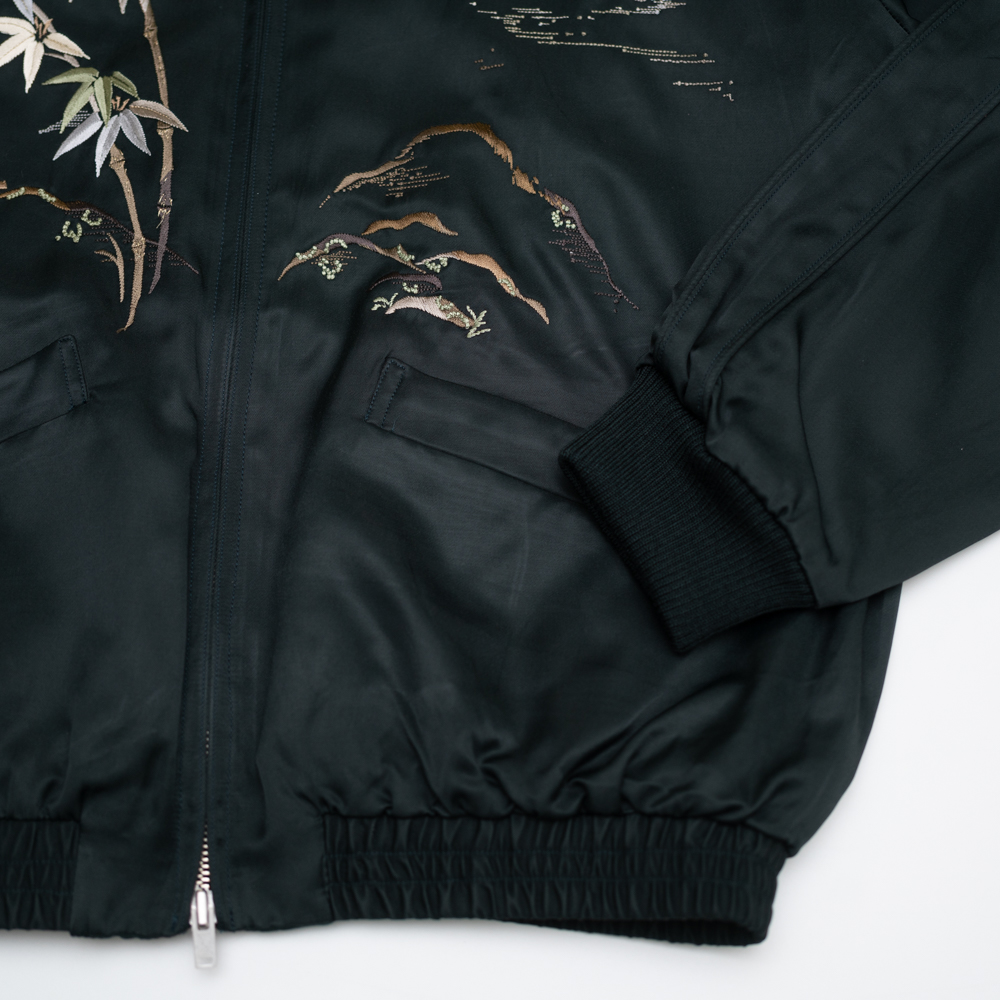 OLD JOE / STUNNING RAYON SOUVENIR JACKET / kaddish OLD JOE / STUNNING RAYON SOUVENIR JACKET / kaddish