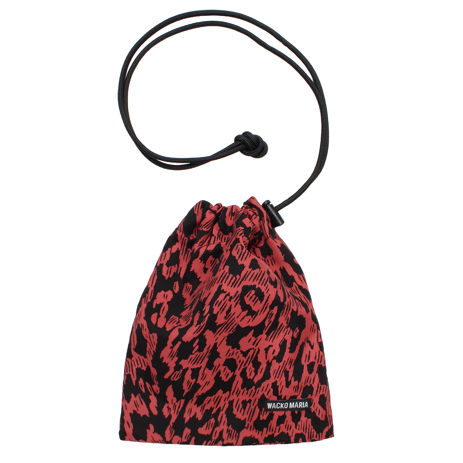 LEOPARD SHOULDER POUCH