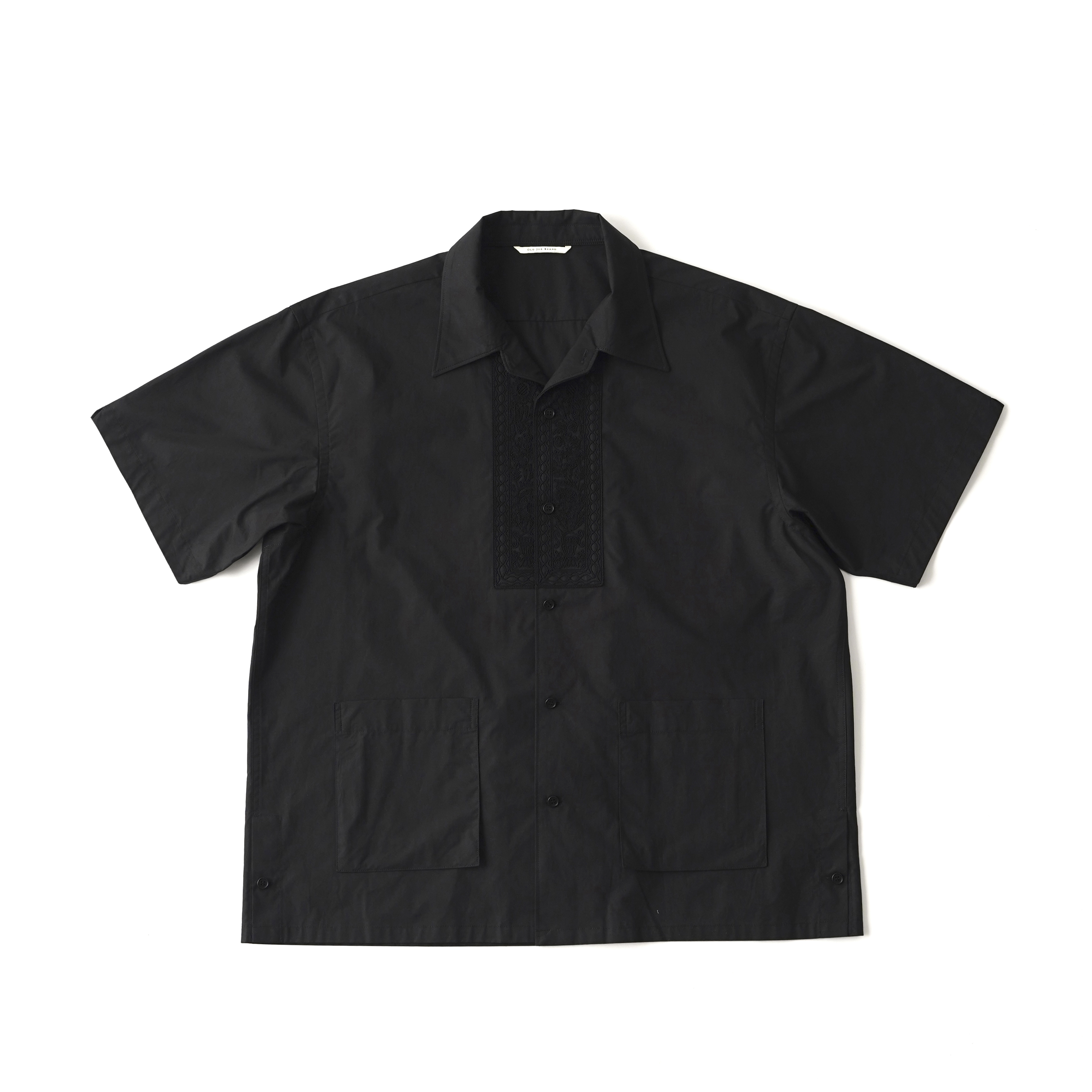 EMBROIDERED FRONT HAVANA SHIRTS (Short-Sleeve)