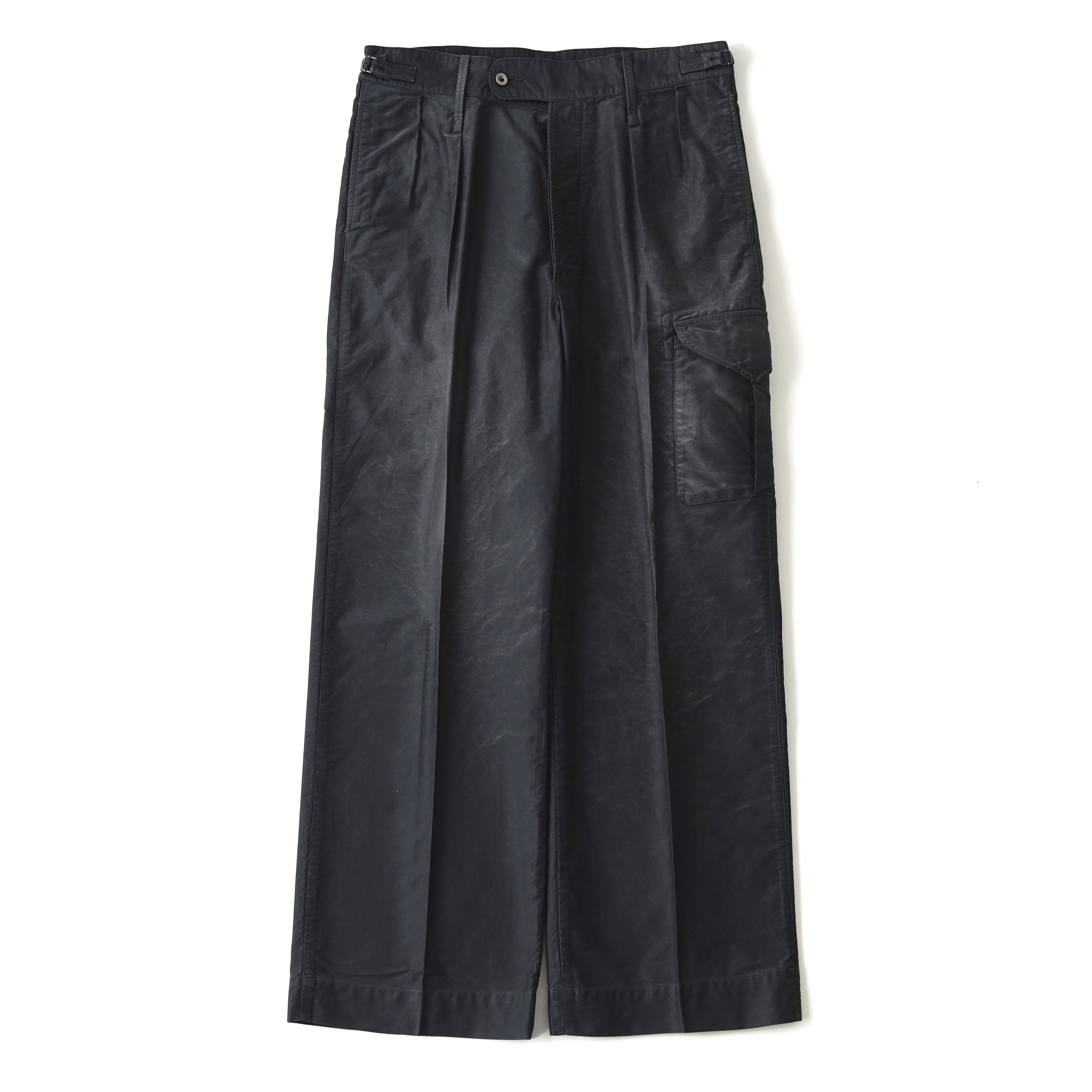 SIDE BUCKLE GURKHA TROUSER
