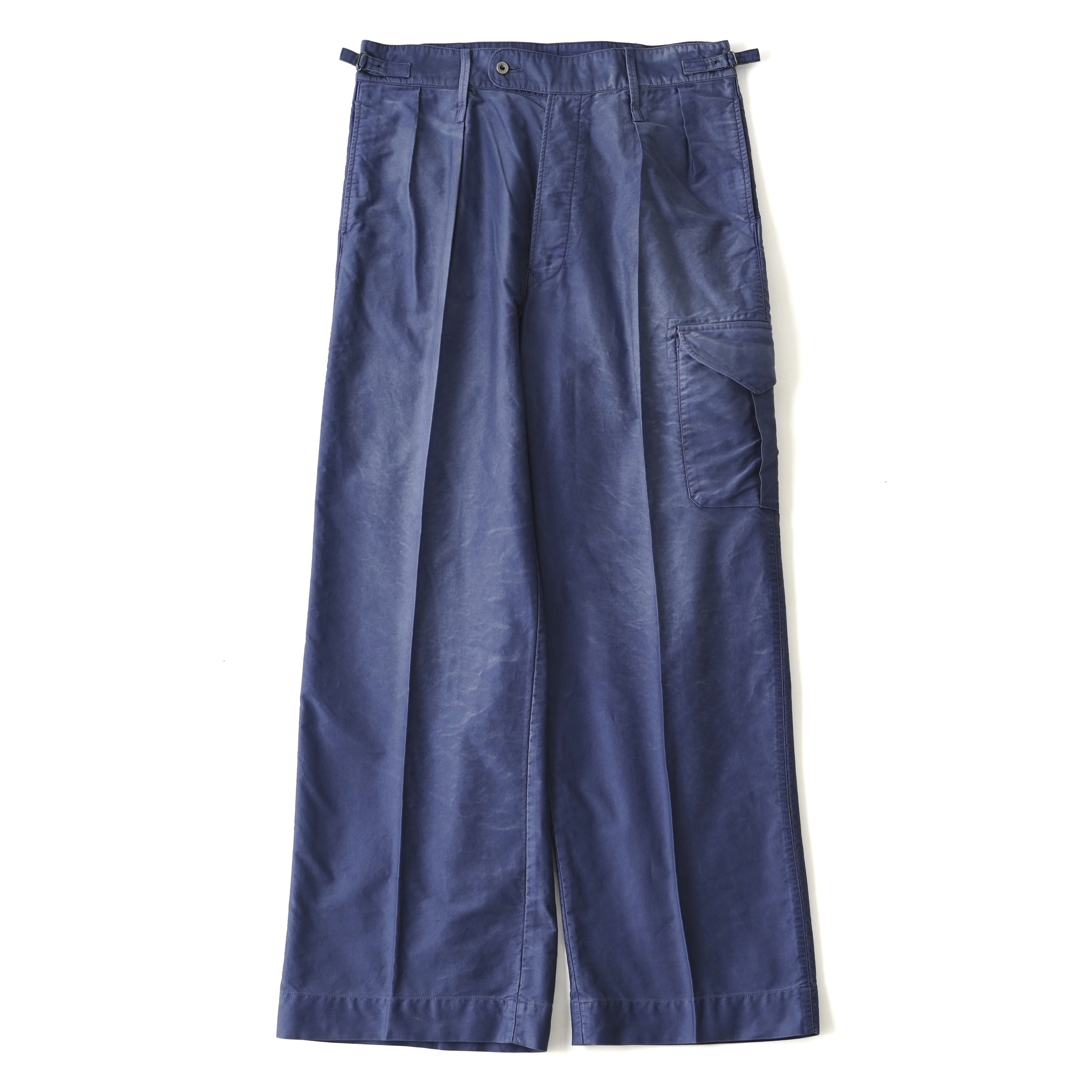 SIDE BUCKLE GURKHA TROUSER