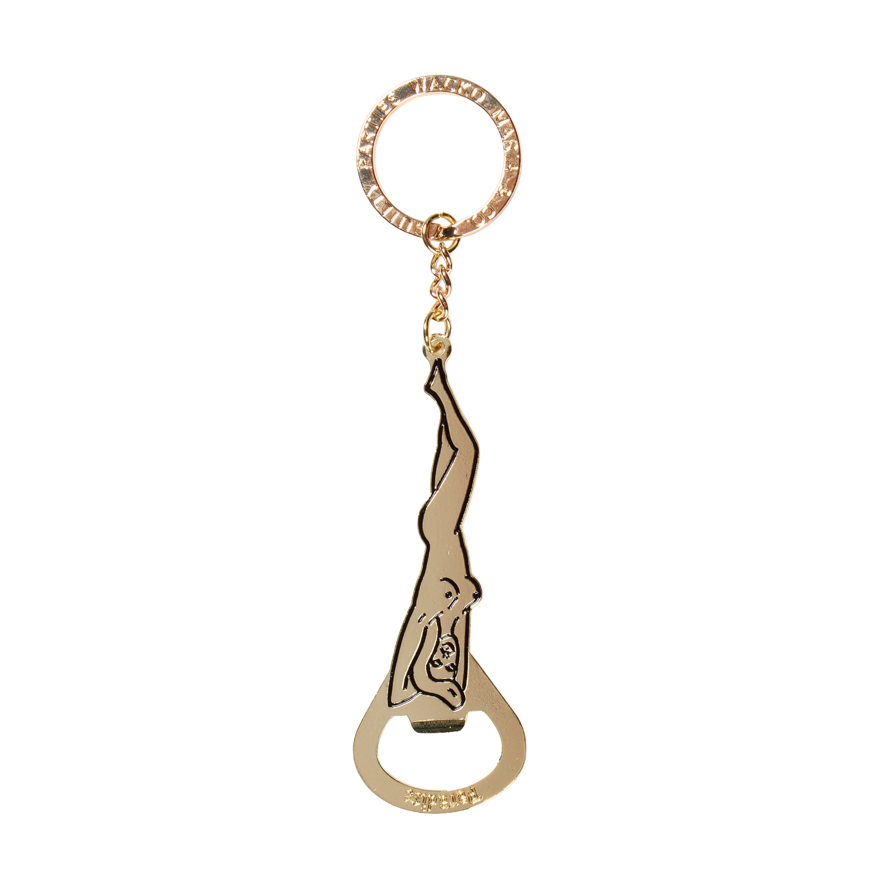 WACKO MARIA 星型キーホルダー　キーリング 黄銅 WACKO MARIA / BOTTLE OPENER / kaddish