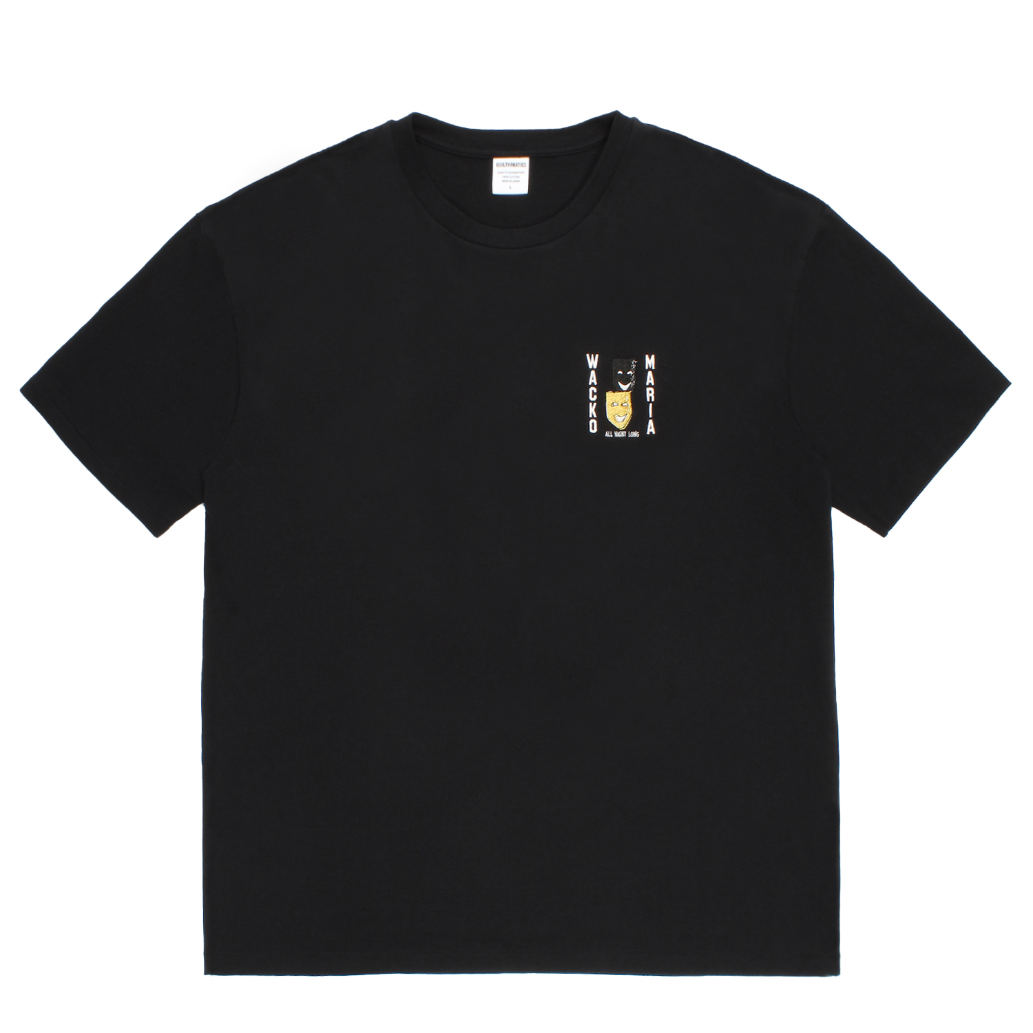 WASHED HEAVY WEIGHT CREW NECK T-SHIRT (TYPE-13)
