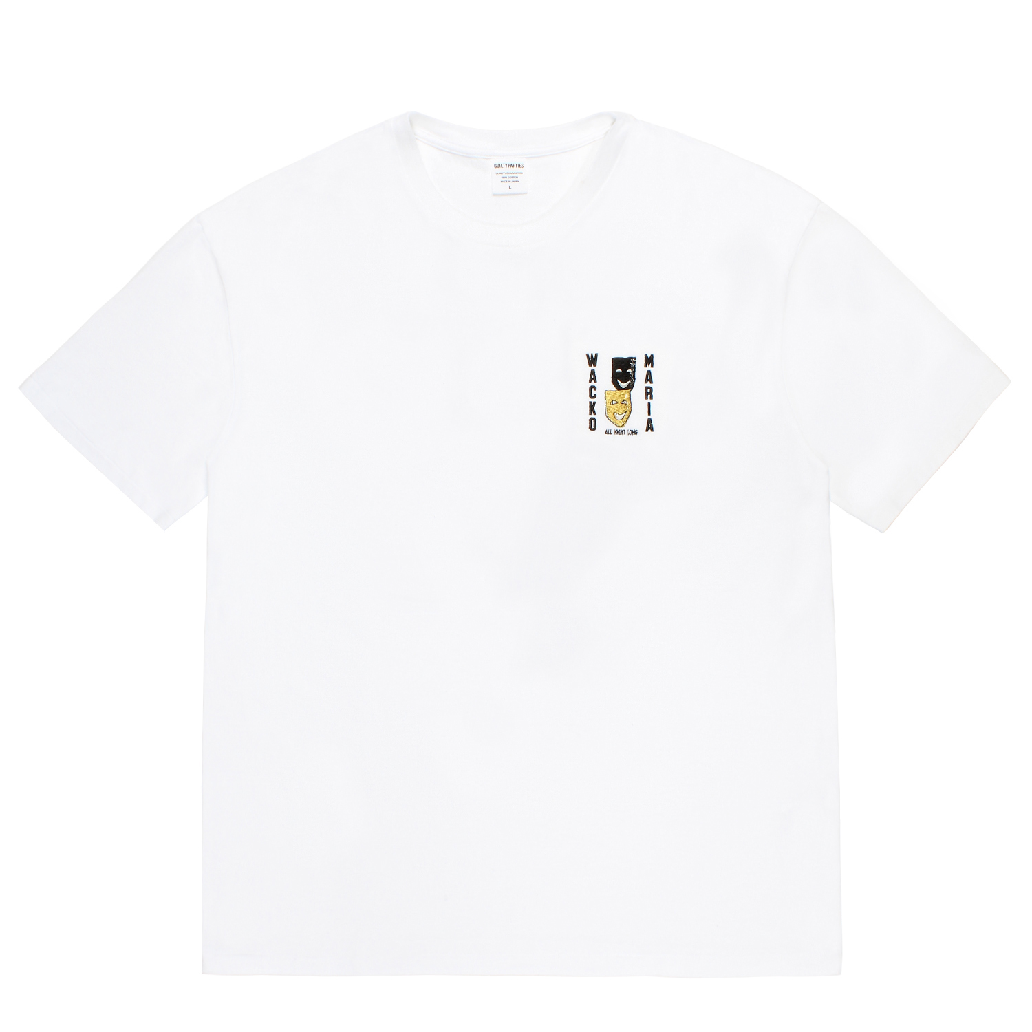 WASHED HEAVY WEIGHT CREW NECK T-SHIRT (TYPE-13)
