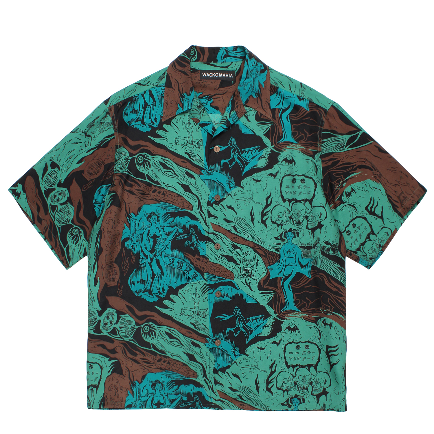 HAWAIIAN SHIRT S/S (TYPE-1)