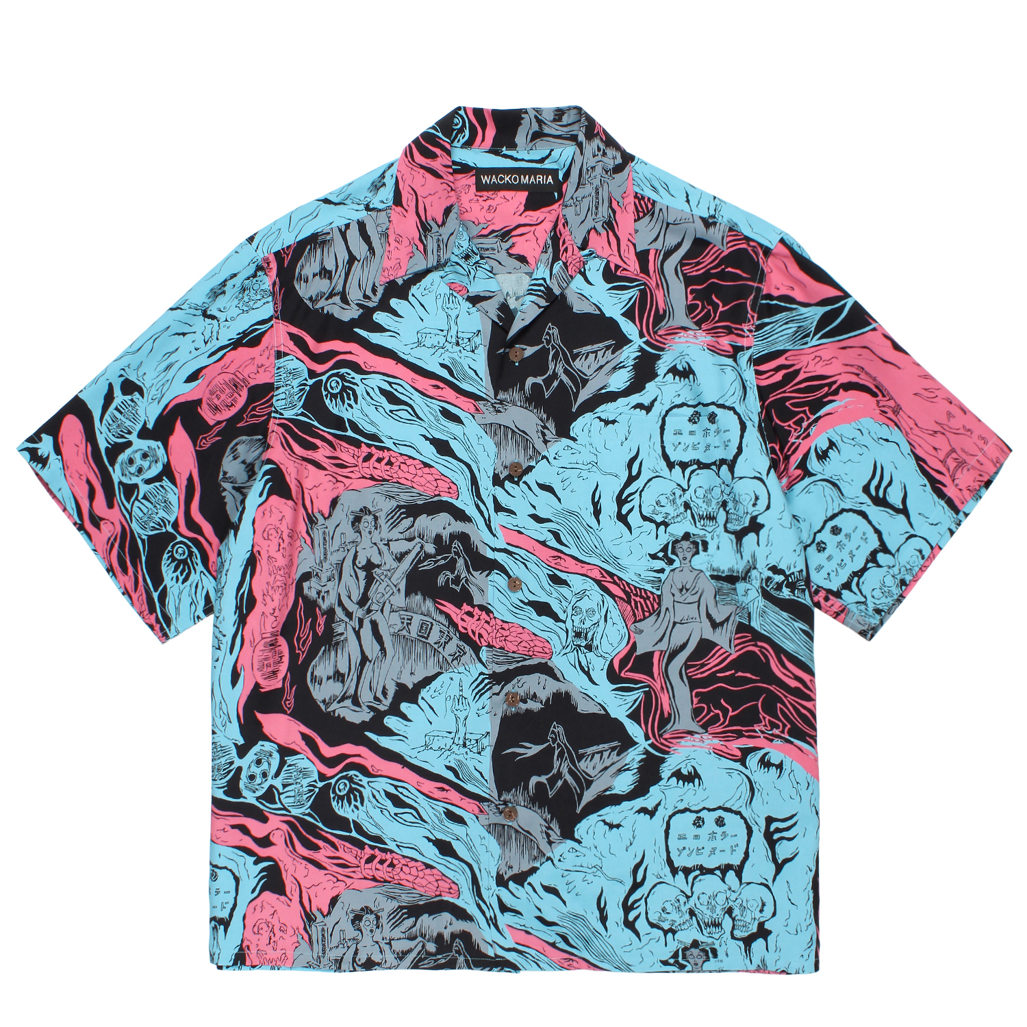 HAWAIIAN SHIRT S/S (TYPE-1)