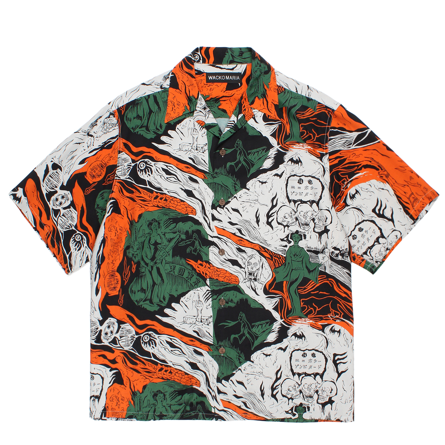 HAWAIIAN SHIRT S/S (TYPE-1)