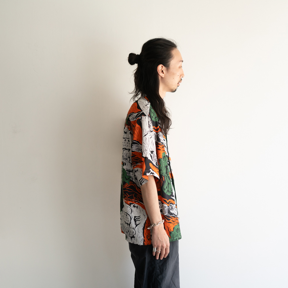 WACKO MARIA / HAWAIIAN SHIRT S/S (TYPE-1) / kaddish