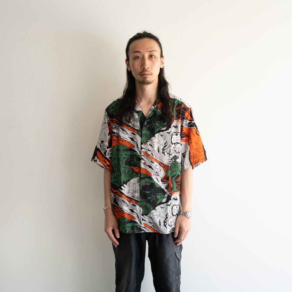 WACKO MARIA / HAWAIIAN SHIRT S/S (TYPE-1) / kaddish