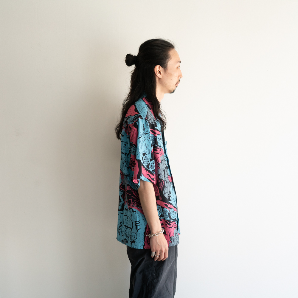 WACKO MARIA / HAWAIIAN SHIRT S/S (TYPE-1) / kaddish