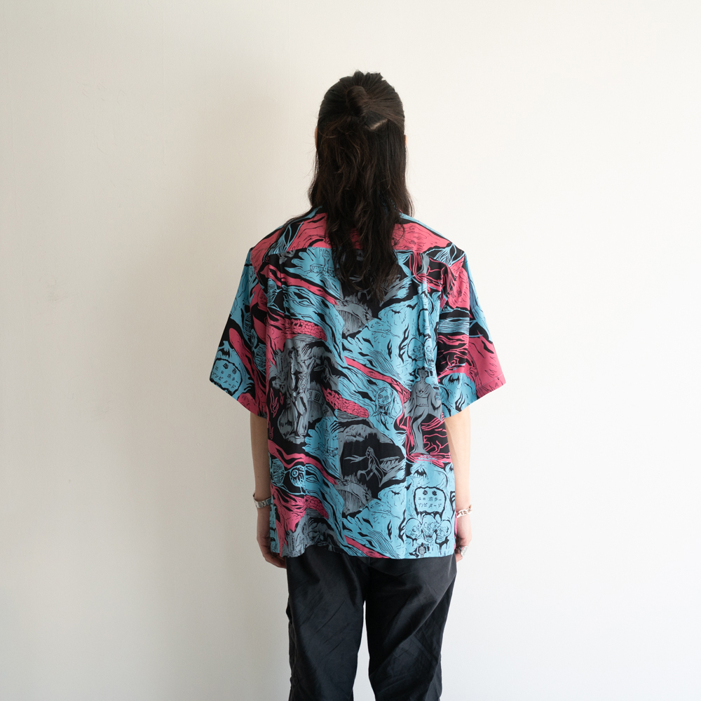 WACKO MARIA / HAWAIIAN SHIRT S/S (TYPE-1) / kaddish