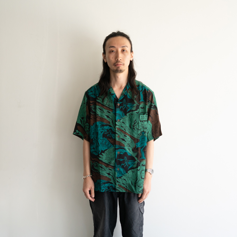 WACKO MARIA / HAWAIIAN SHIRT S/S (TYPE-1) / kaddish