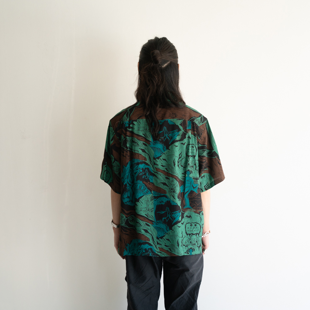 WACKO MARIA / HAWAIIAN SHIRT S/S (TYPE-1) / kaddish