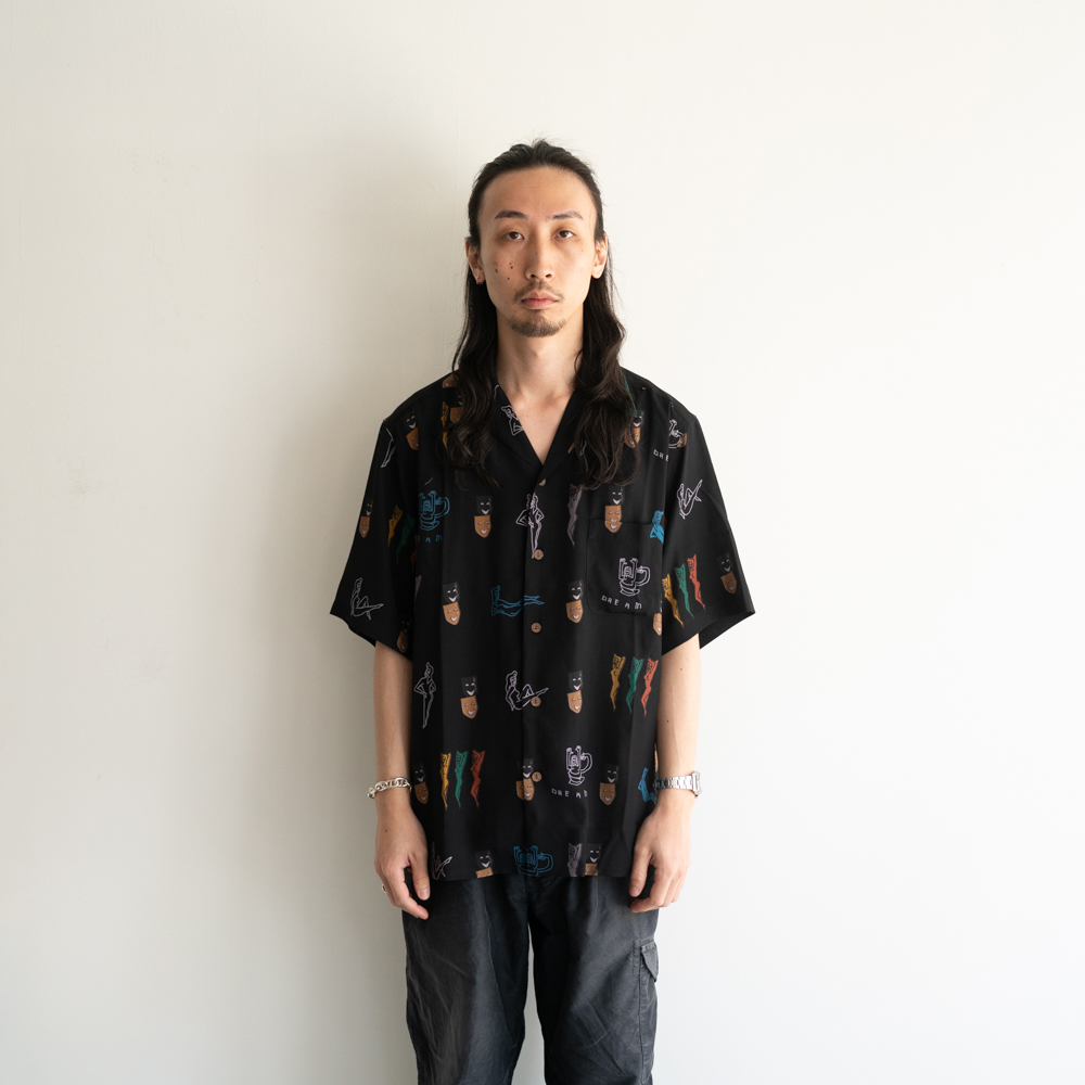 WACKO MARIA / HAWAIIAN SHIRT (TYPE-3) / kaddish