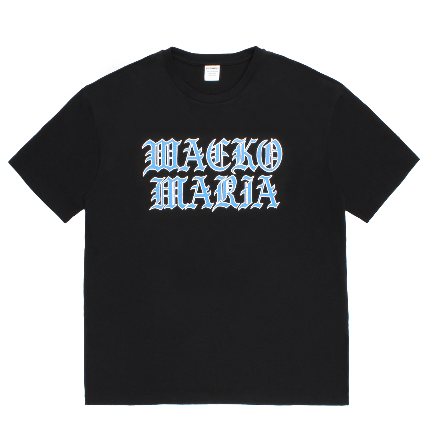 WASHED HEAVY WEIGHT CREW NECK T-SHIRT (TYPE-12)