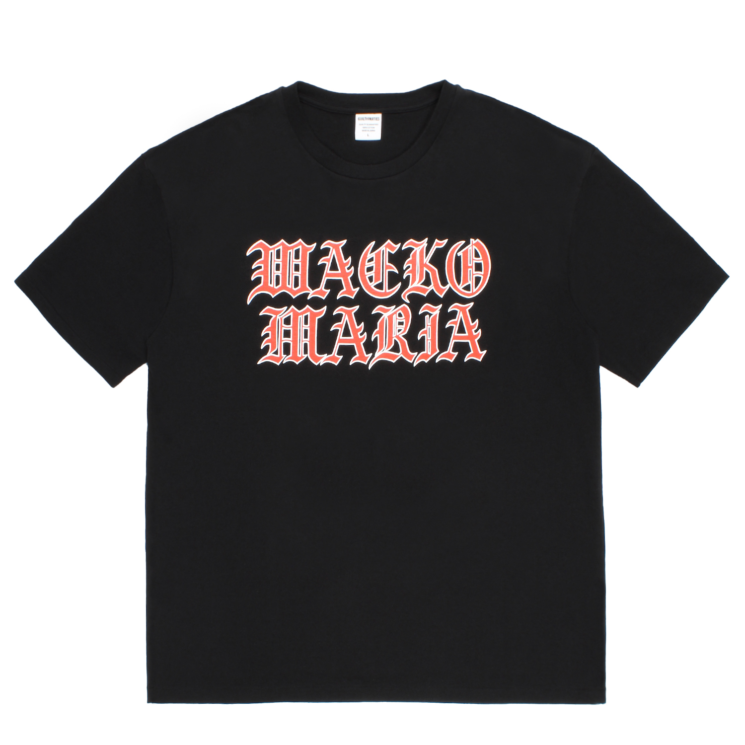 WASHED HEAVY WEIGHT CREW NECK T-SHIRT (TYPE-11)
