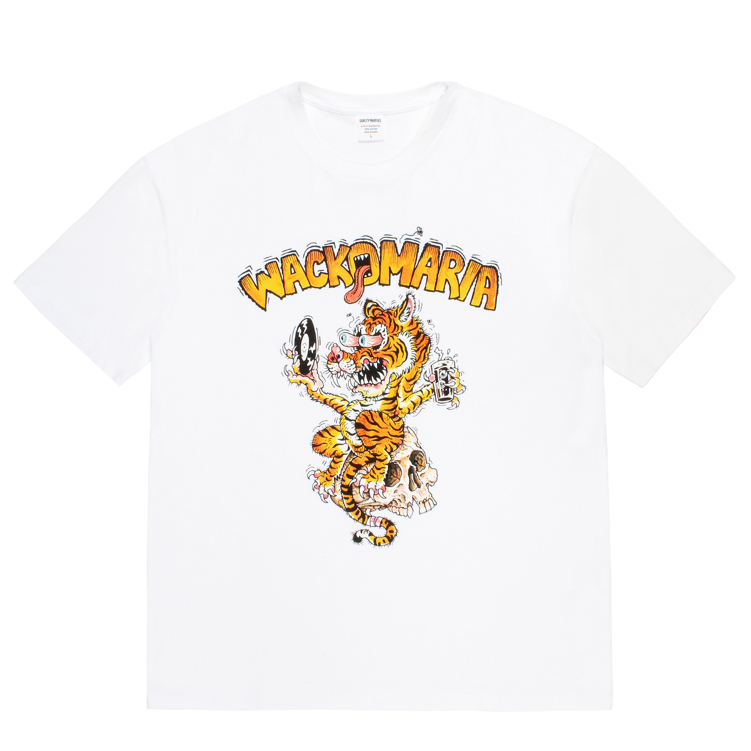TIM LEHI / WASHED HEAVY WEIGHT CREW NECK T-SHIRT