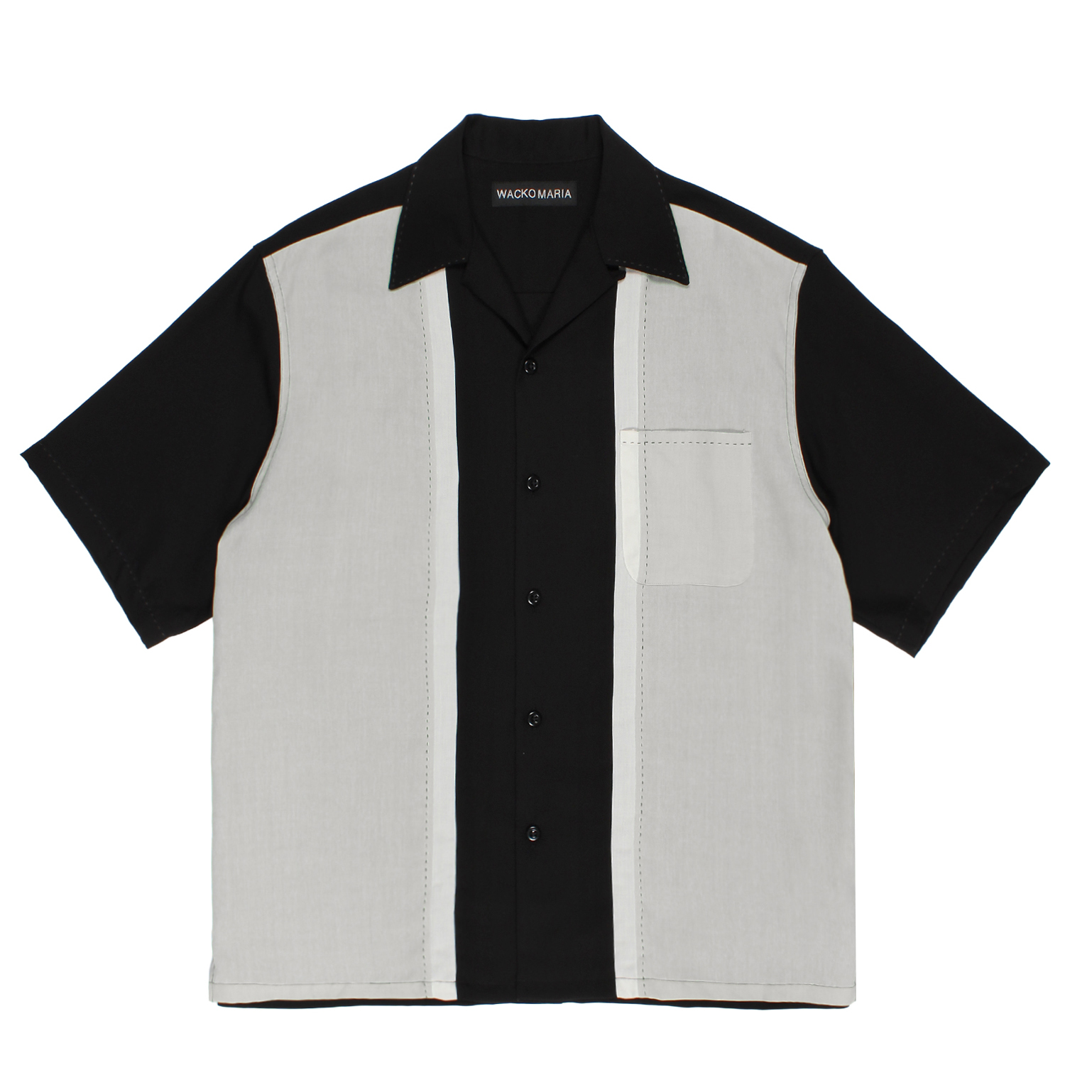 SWITCHING SHIRT S/S (TYPE-1)