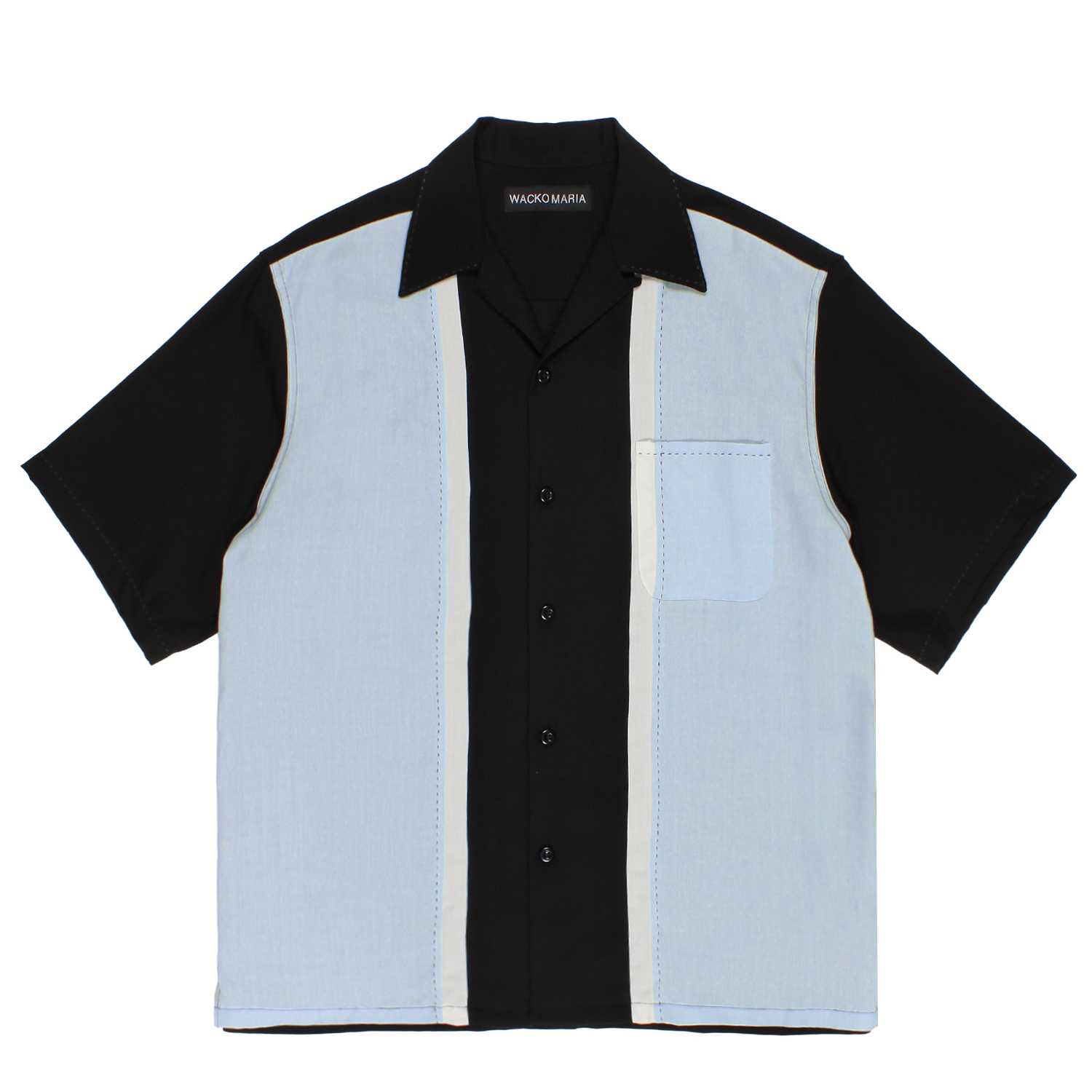 SWITCHING SHIRT S/S (TYPE-1)