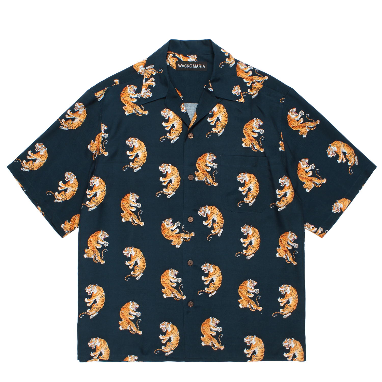 TIM LEHI / HAWAIIAN SHIRT S/S (TYPE-2)
