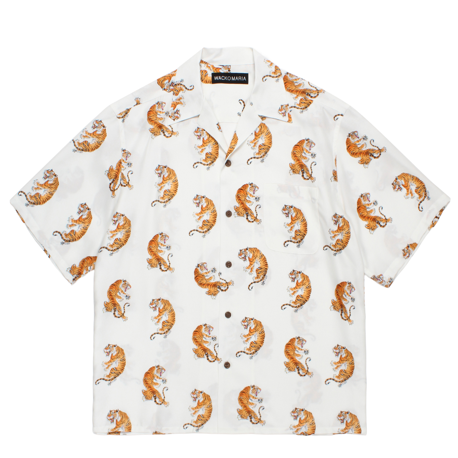 TIM LEHI / HAWAIIAN SHIRT S/S (TYPE-2)
